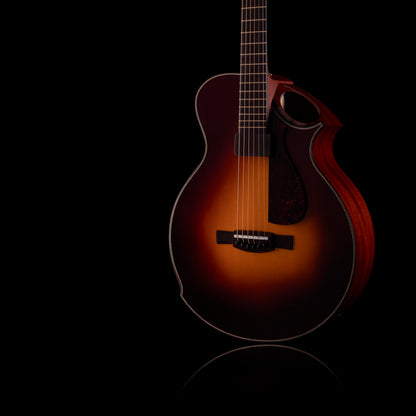 OJ Stella B Mahogany/Swiss Spruce