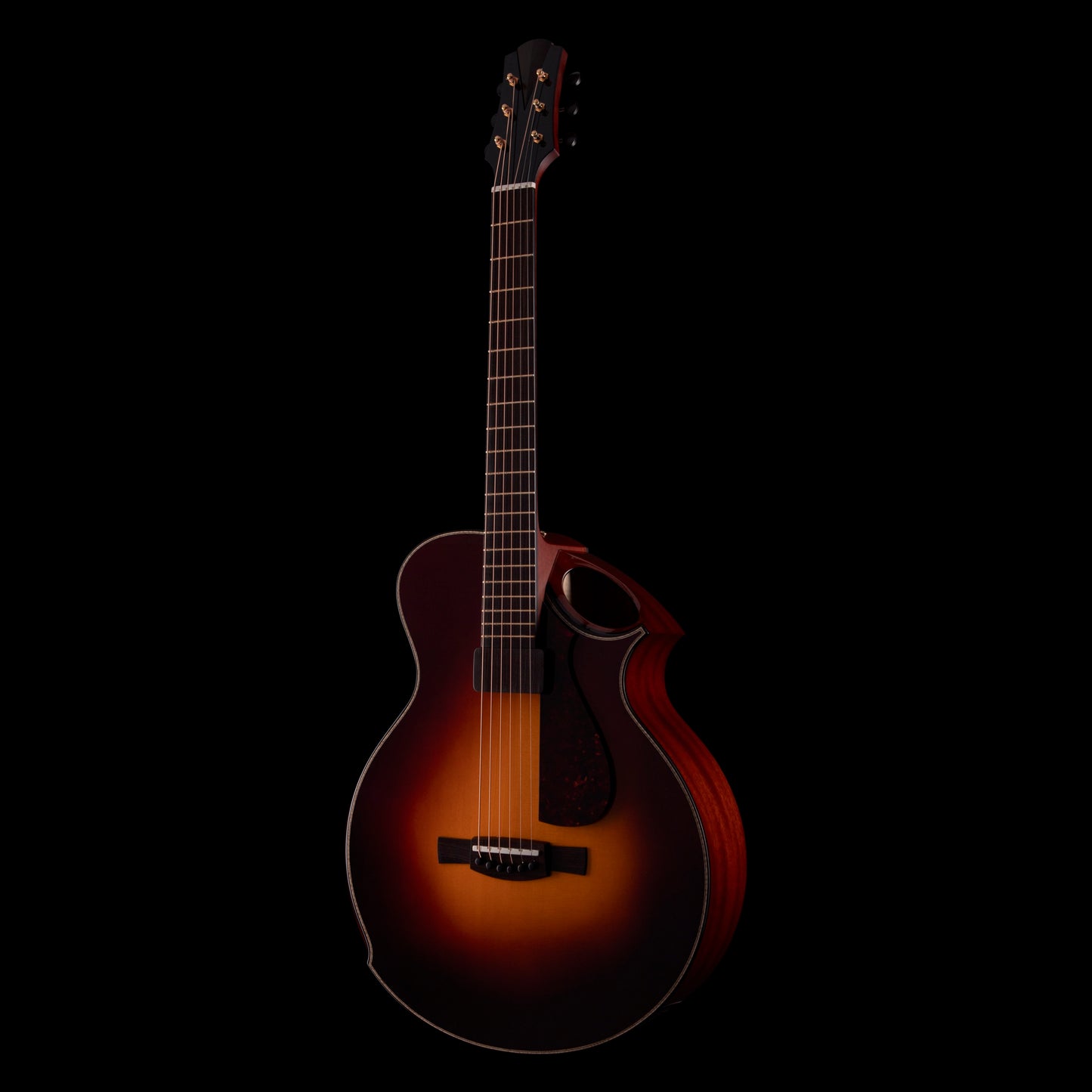 OJ Stella B Mahogany/Swiss Spruce
