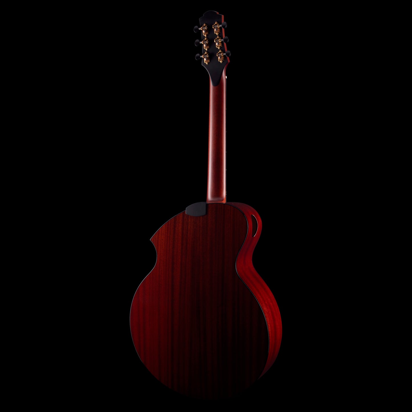 OJ Stella B Mahogany/Swiss Spruce