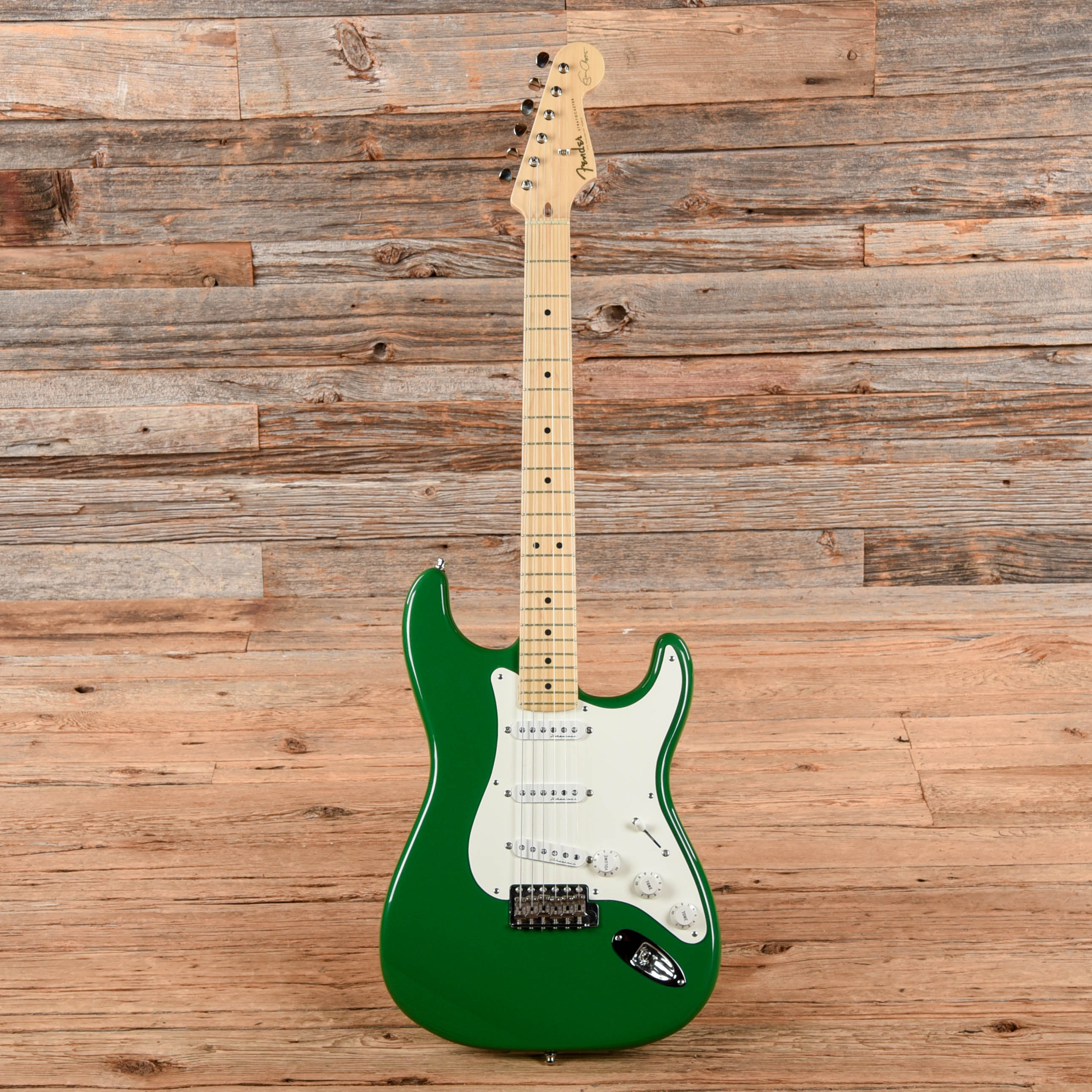 Fender Artist Eric Clapton Stratocaster Candy Green 2005