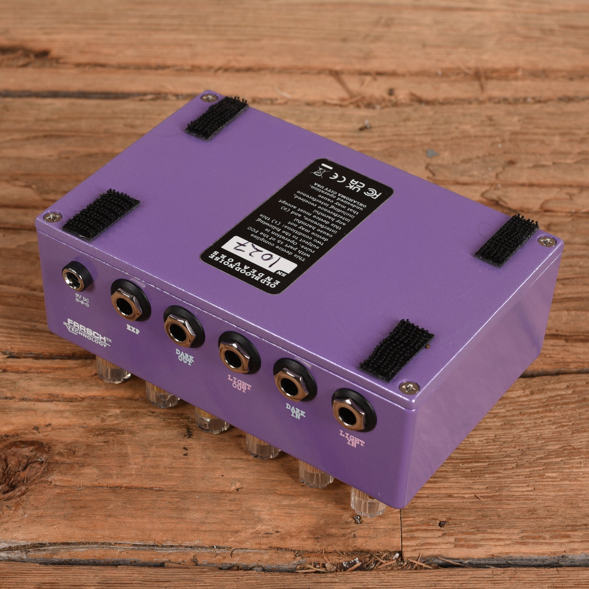 Old Blood Noise Dark Light Effect Pedals