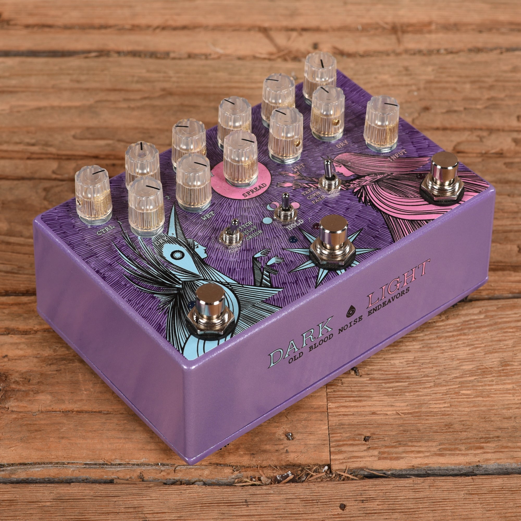 Old Blood Noise Dark Light Effect Pedals