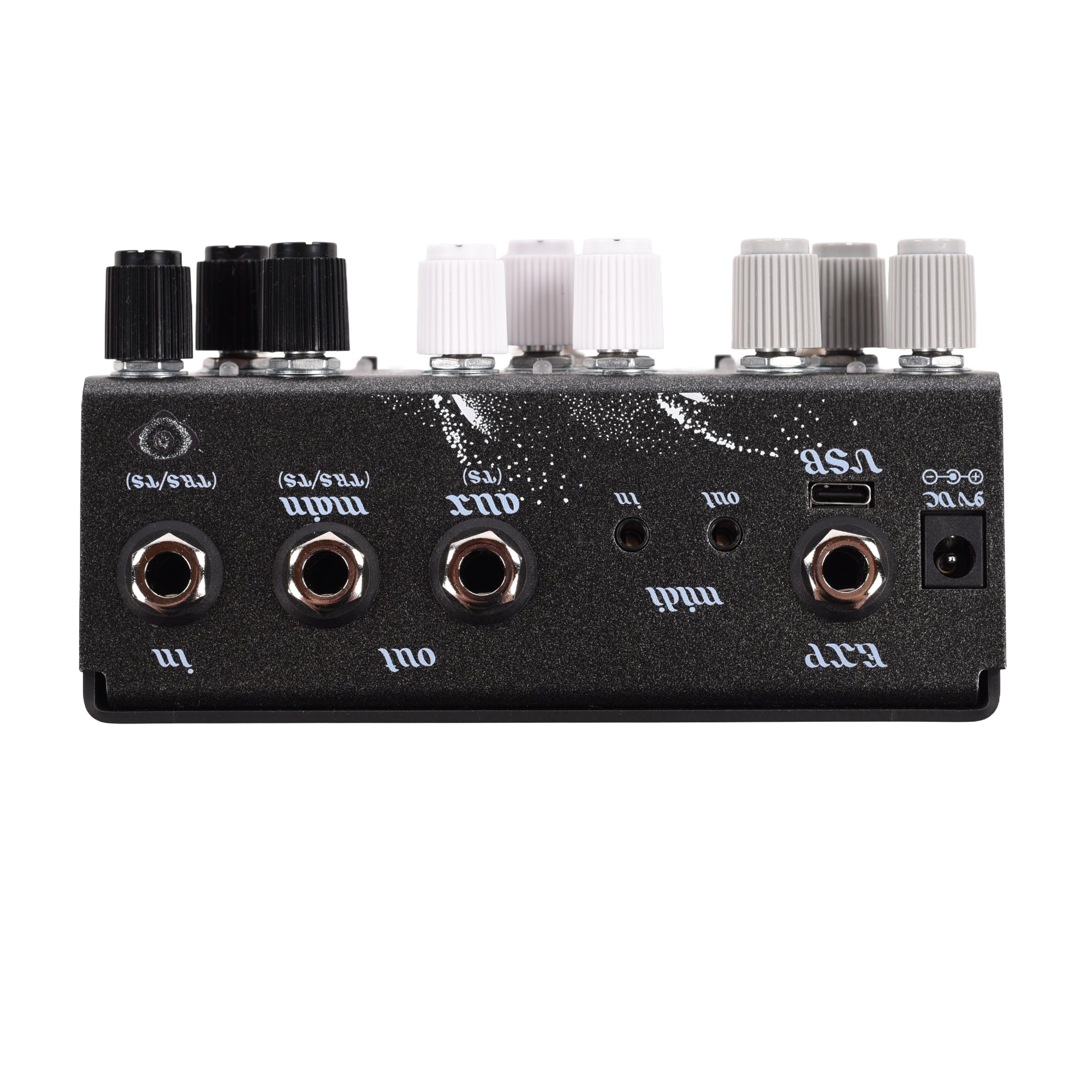 Old Blood Noise Endeavors Beam Splitter V2 Shadow (Black) Advanced Trereo Distortion Pedal Effect Pedals