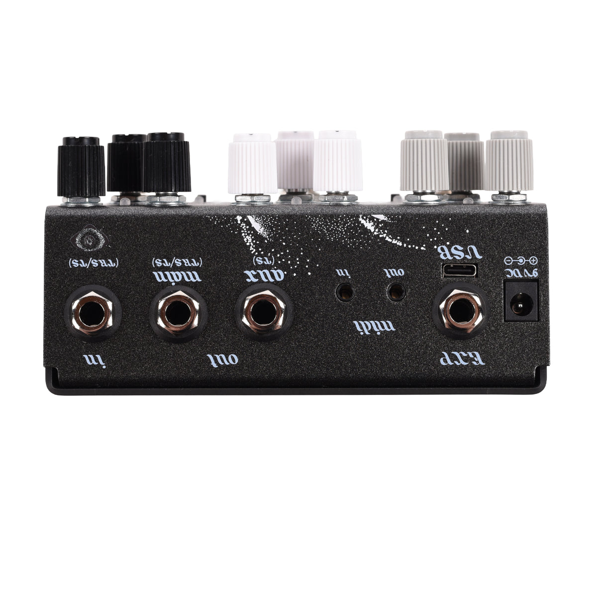 Old Blood Noise Endeavors Beam Splitter V2 Shadow (Black) Advanced Trereo Distortion Pedal Effect Pedals