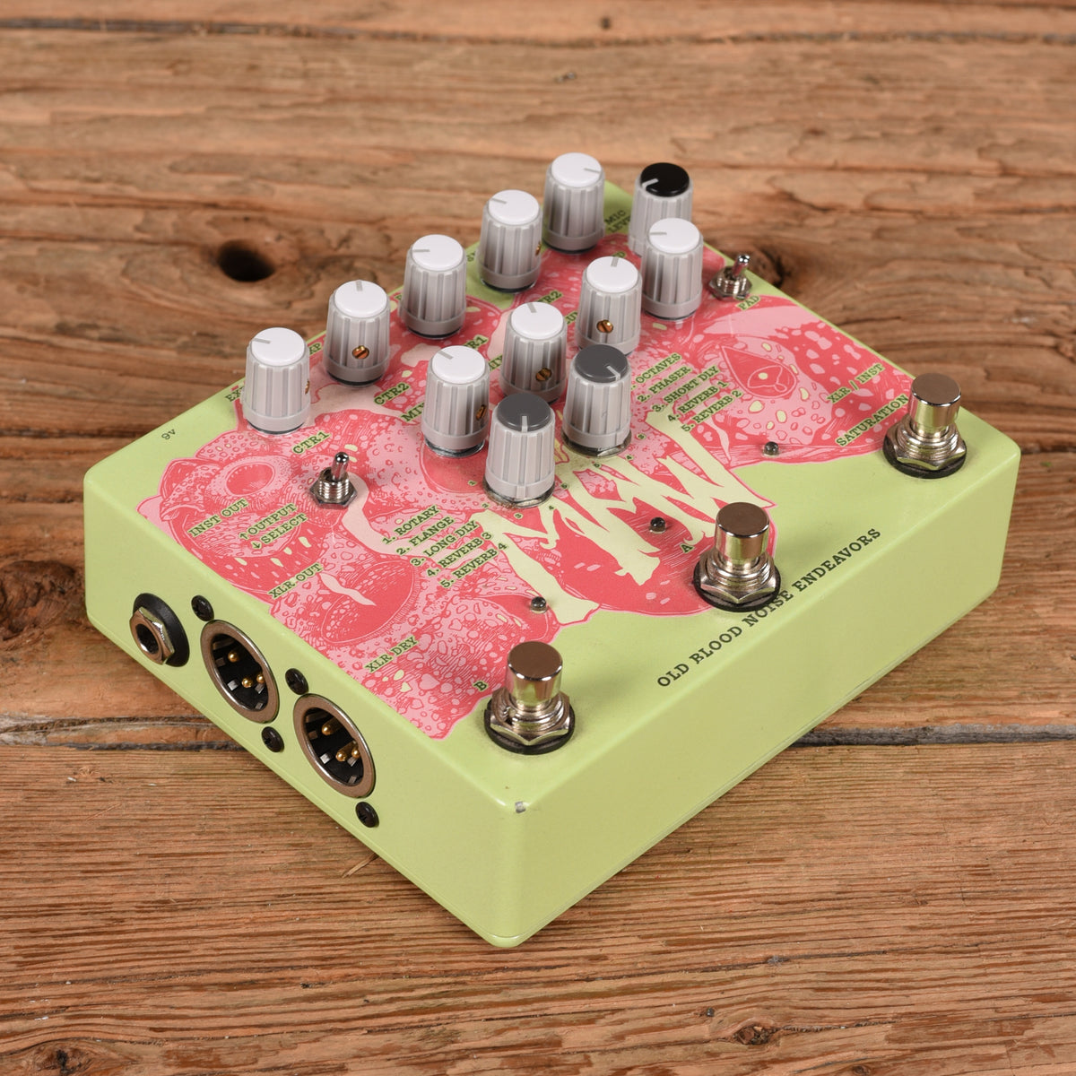 Old Blood Noise Endeavors MAW XLR Pedal Effect Pedals