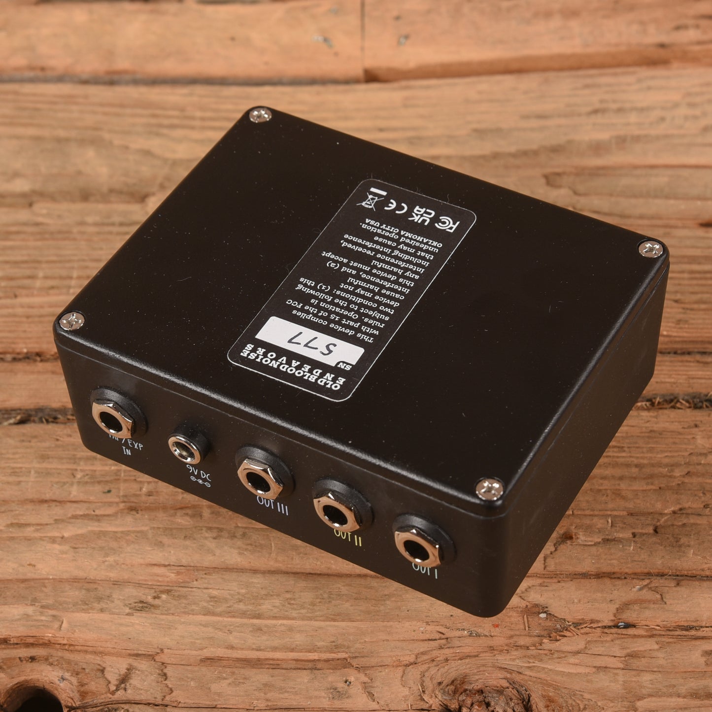 Old Blood Noise Expression Ramper Effect Pedals