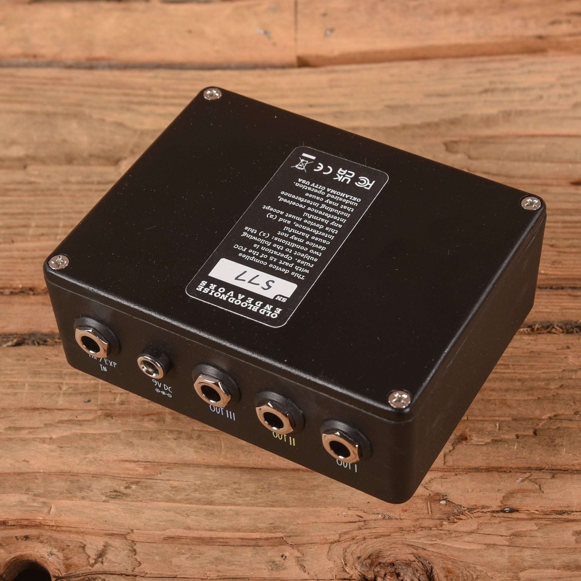 Old Blood Noise Expression Ramper Effect Pedals