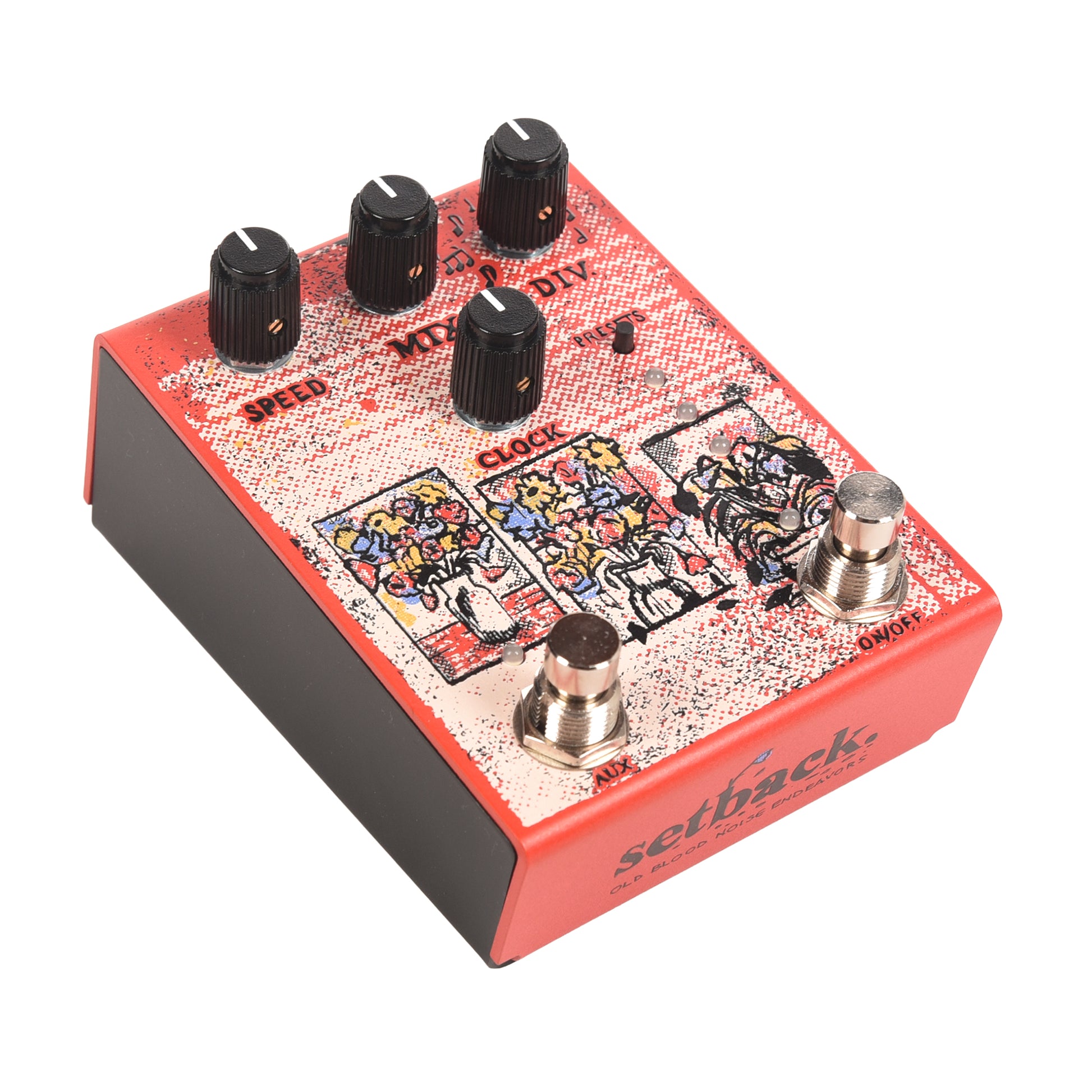 Old Blood Noise Setback Reverse Effect Pedals