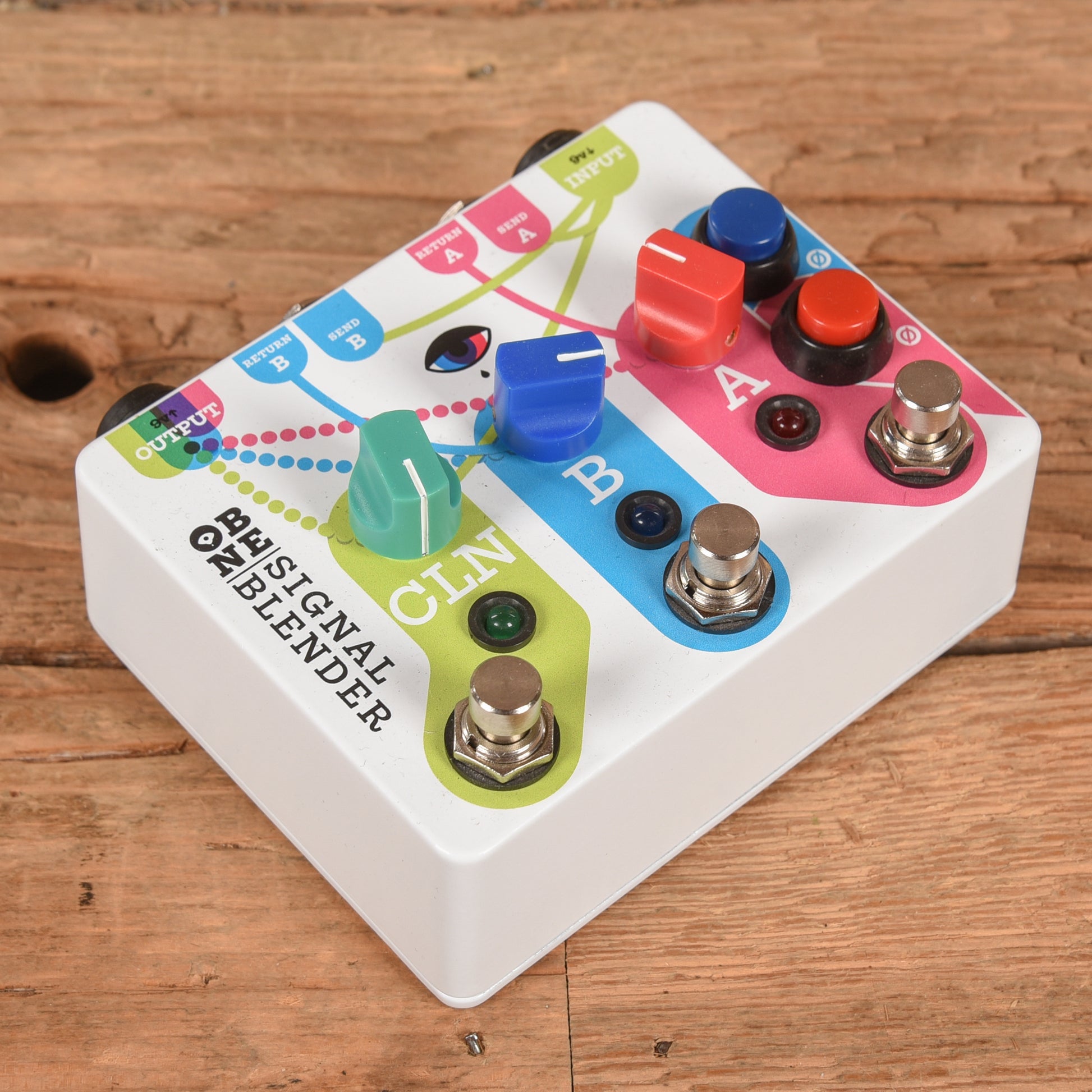 Old Blood Noise Signal Blender Effect Pedals