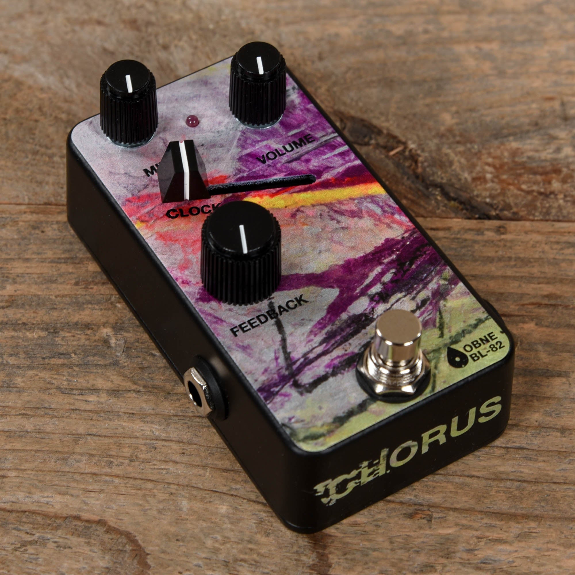 Old Blood Noise BL-82 Chorus Variable-Clock Effector Pedal Effects and Pedals / Chorus and Vibrato