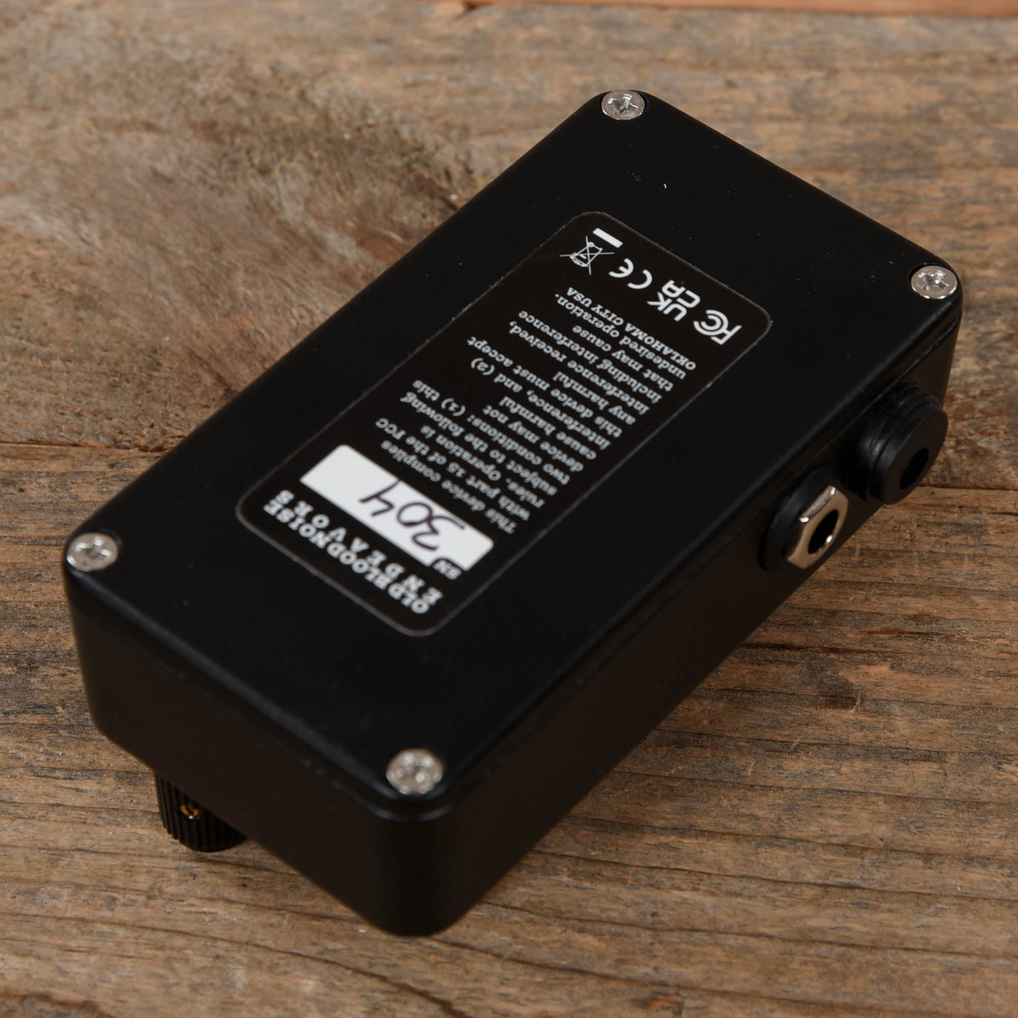 Old Blood Noise BL-82 Chorus Variable-Clock Effector Pedal Effects and Pedals / Chorus and Vibrato