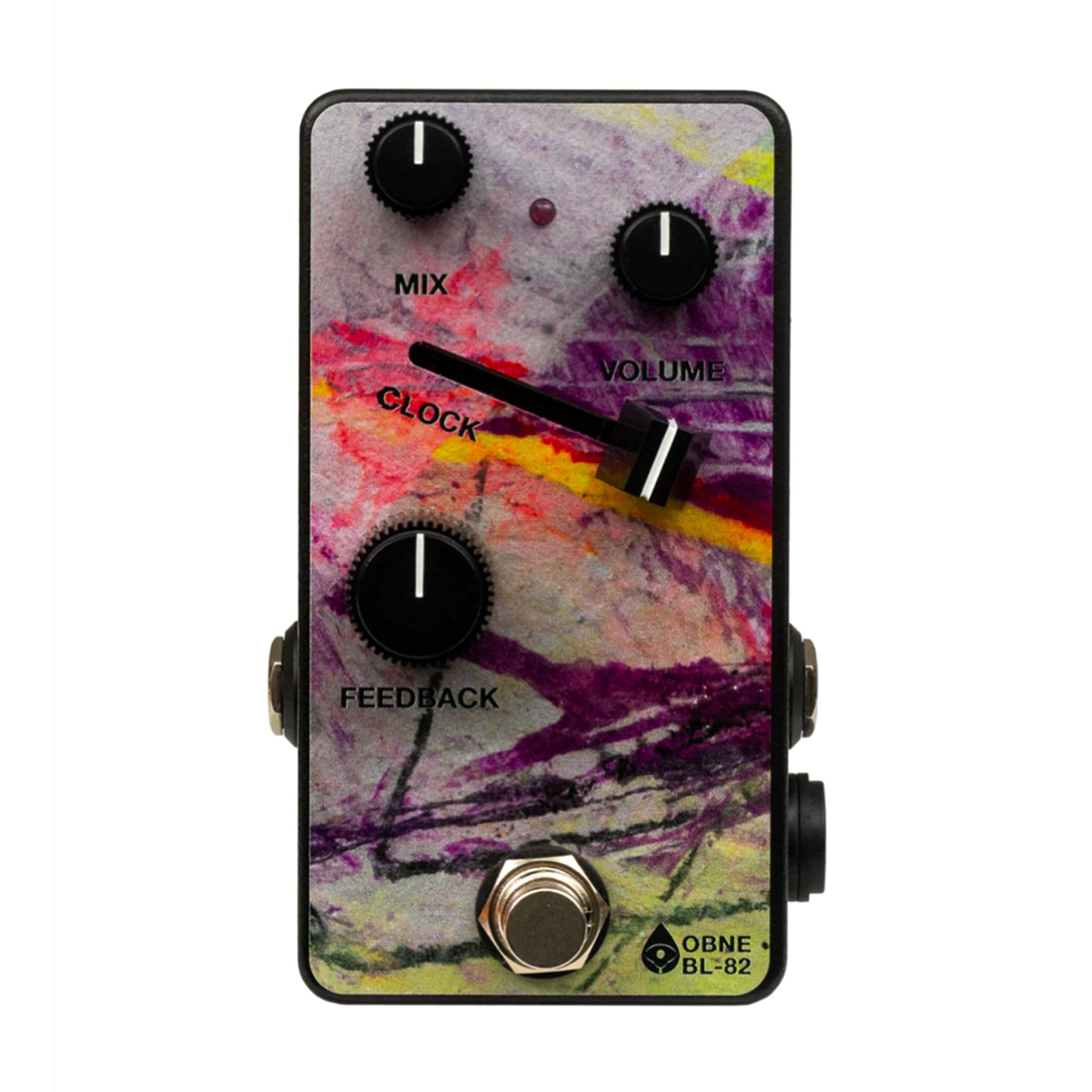 Old Blood Noise BL-82 Chorus Variable-Clock Effector Pedal Effects and Pedals / Chorus and Vibrato