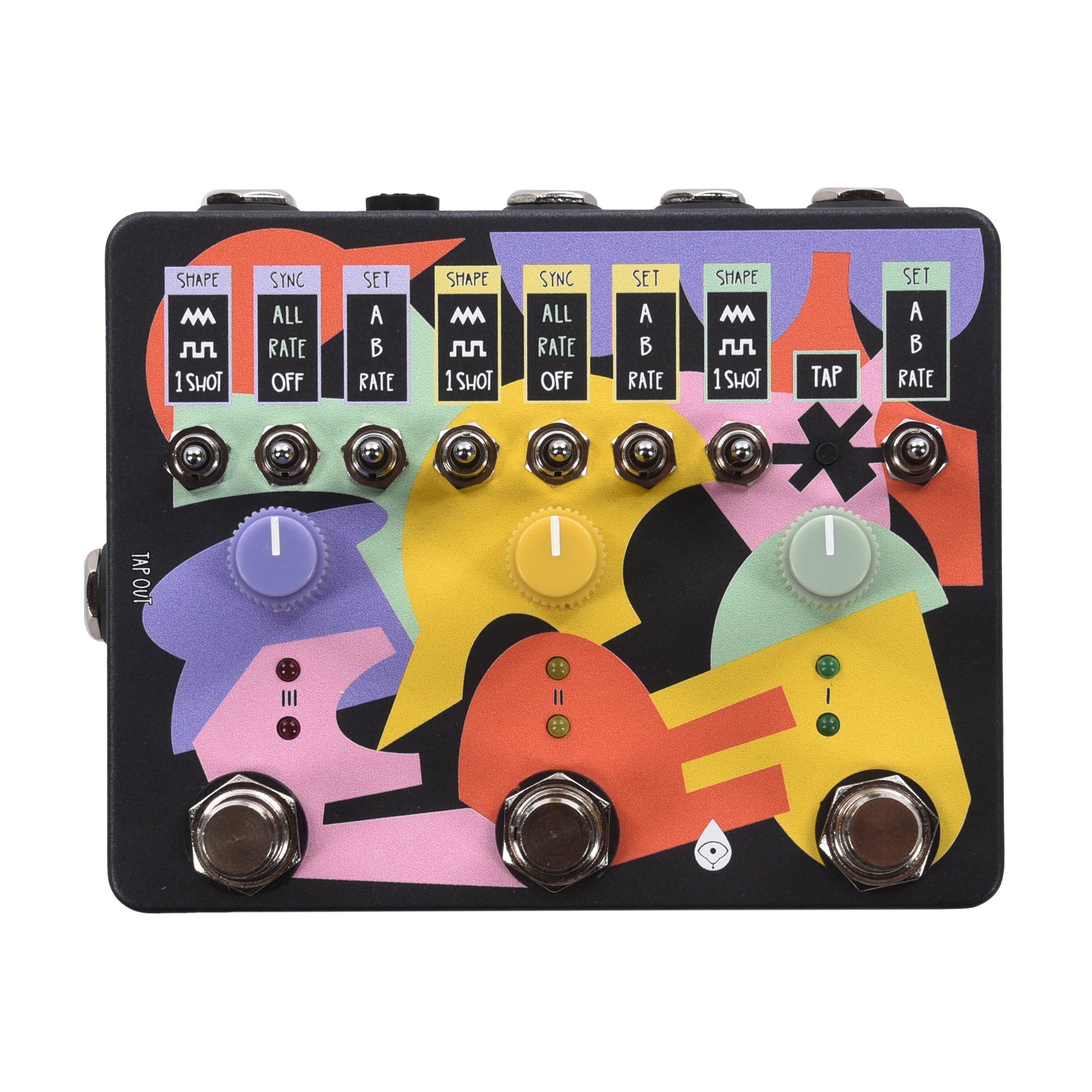 Old Blood Noise Expression Ramper X3 Effects and Pedals / Controllers, Volume and Expression
