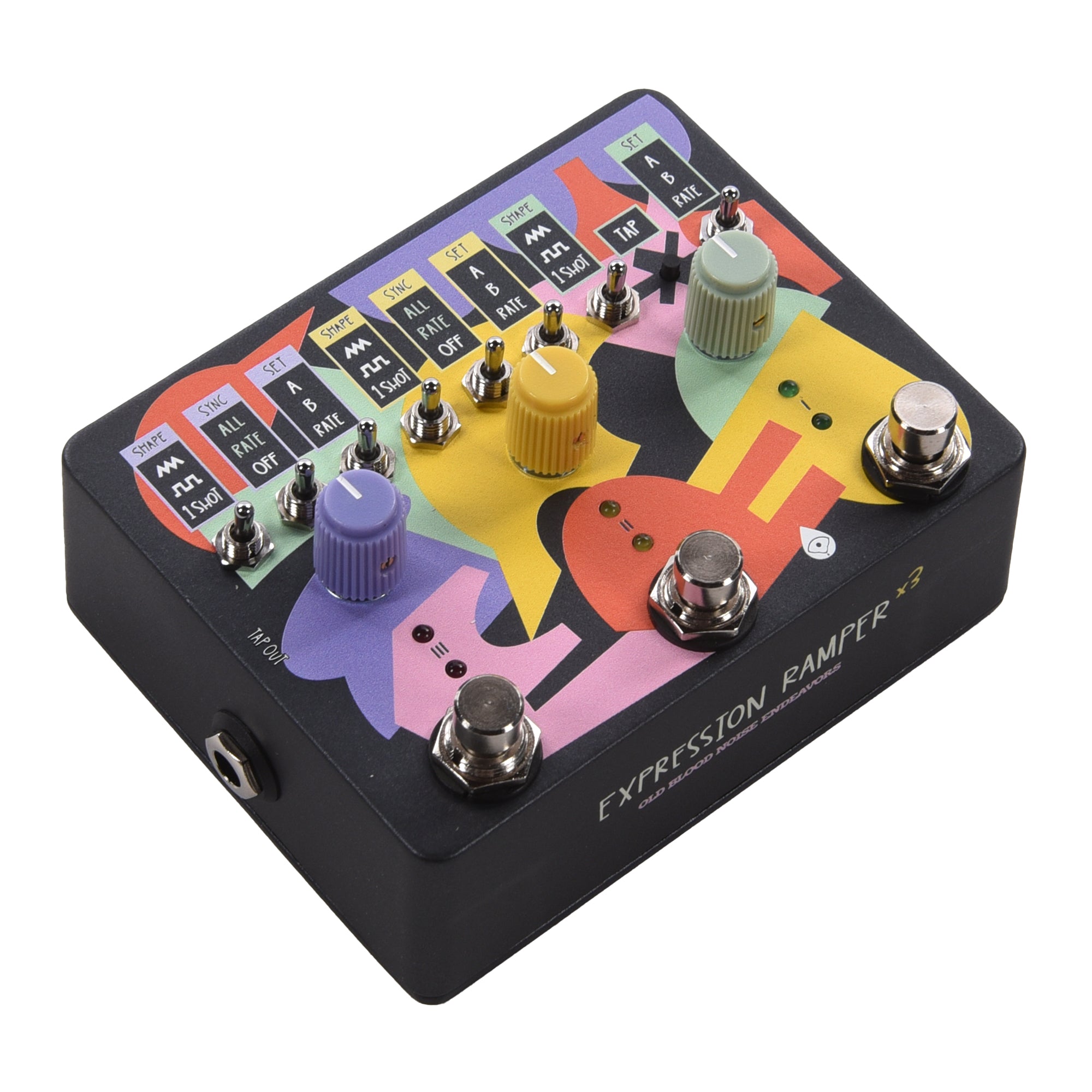 Old Blood Noise Expression Ramper X3 Effects and Pedals / Controllers, Volume and Expression