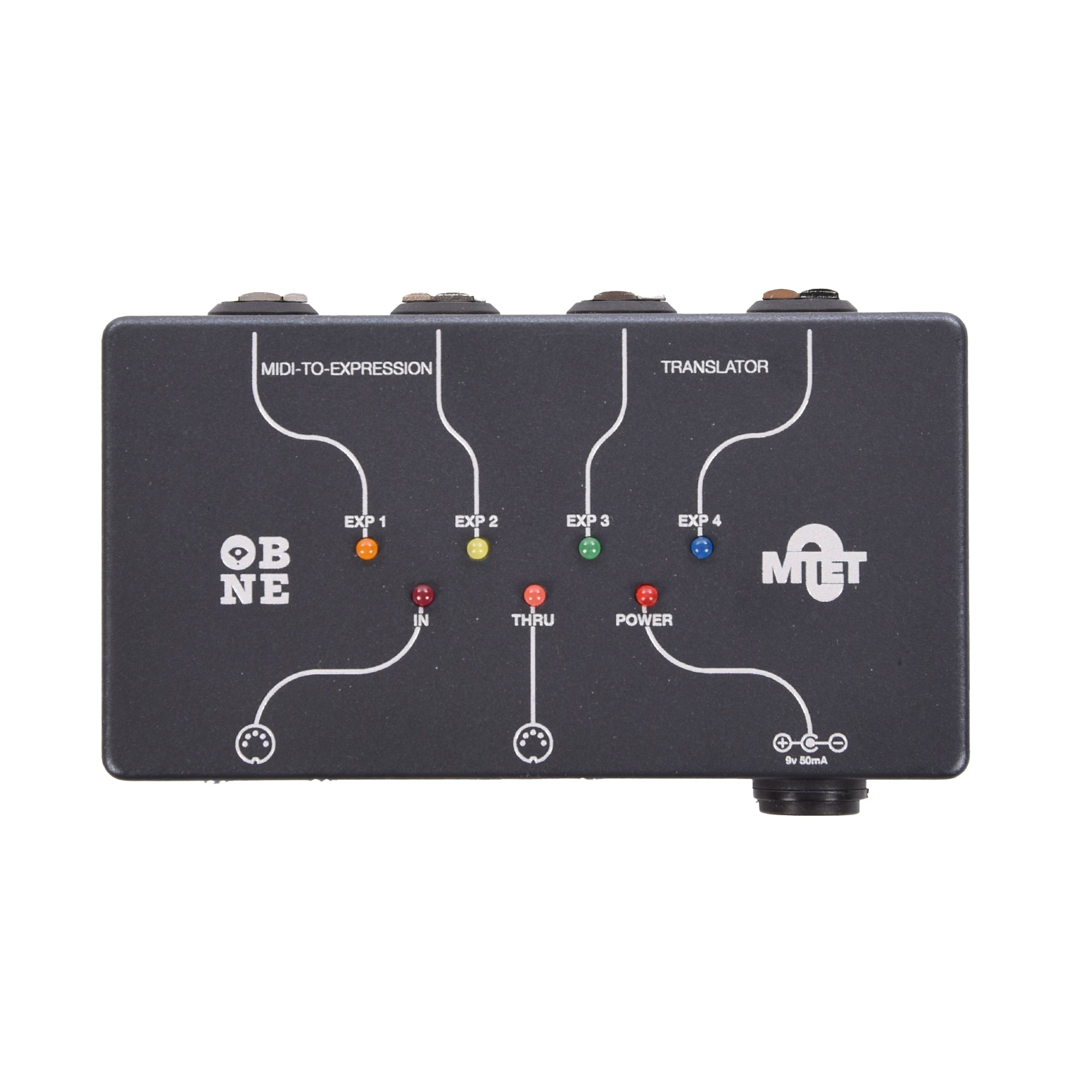 Old Blood Noise MTET MIDI to Expression Translator Effects and Pedals / Controllers, Volume and Expression