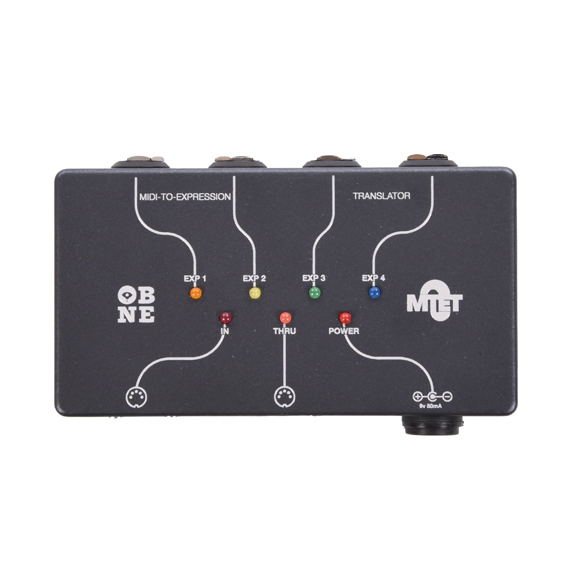 Old Blood Noise MTET MIDI to Expression Translator Effects and Pedals / Controllers, Volume and Expression