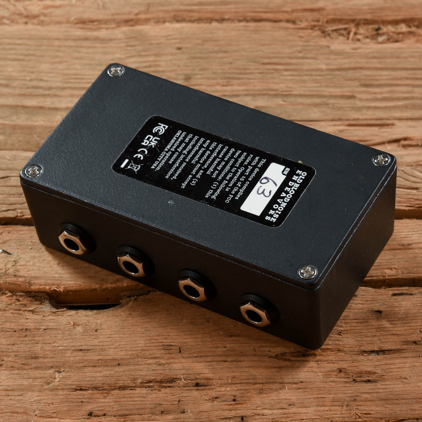 Old Blood Noise MTET Effects and Pedals / Controllers, Volume and Expression