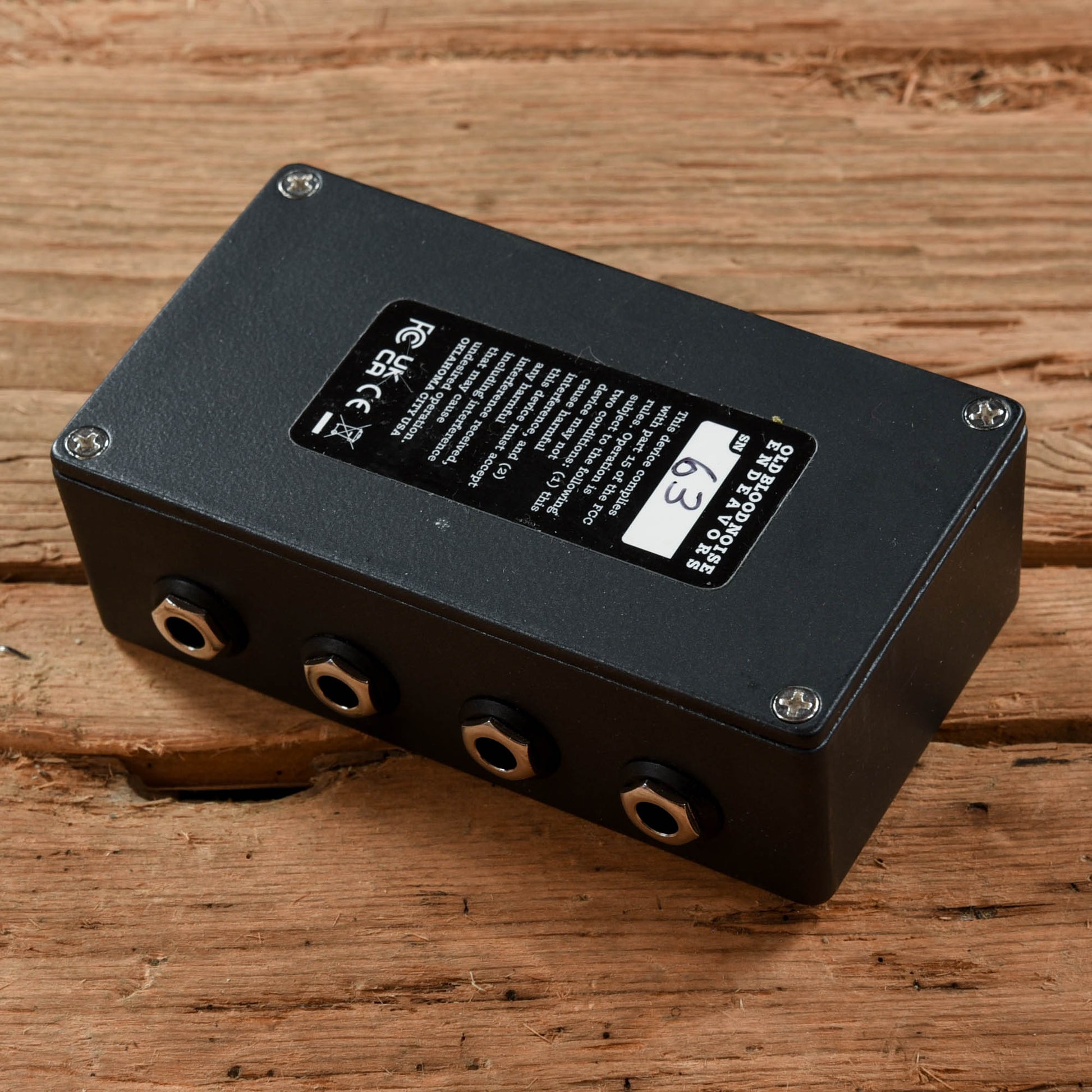 Old Blood Noise MTET Effects and Pedals / Controllers, Volume and Expression
