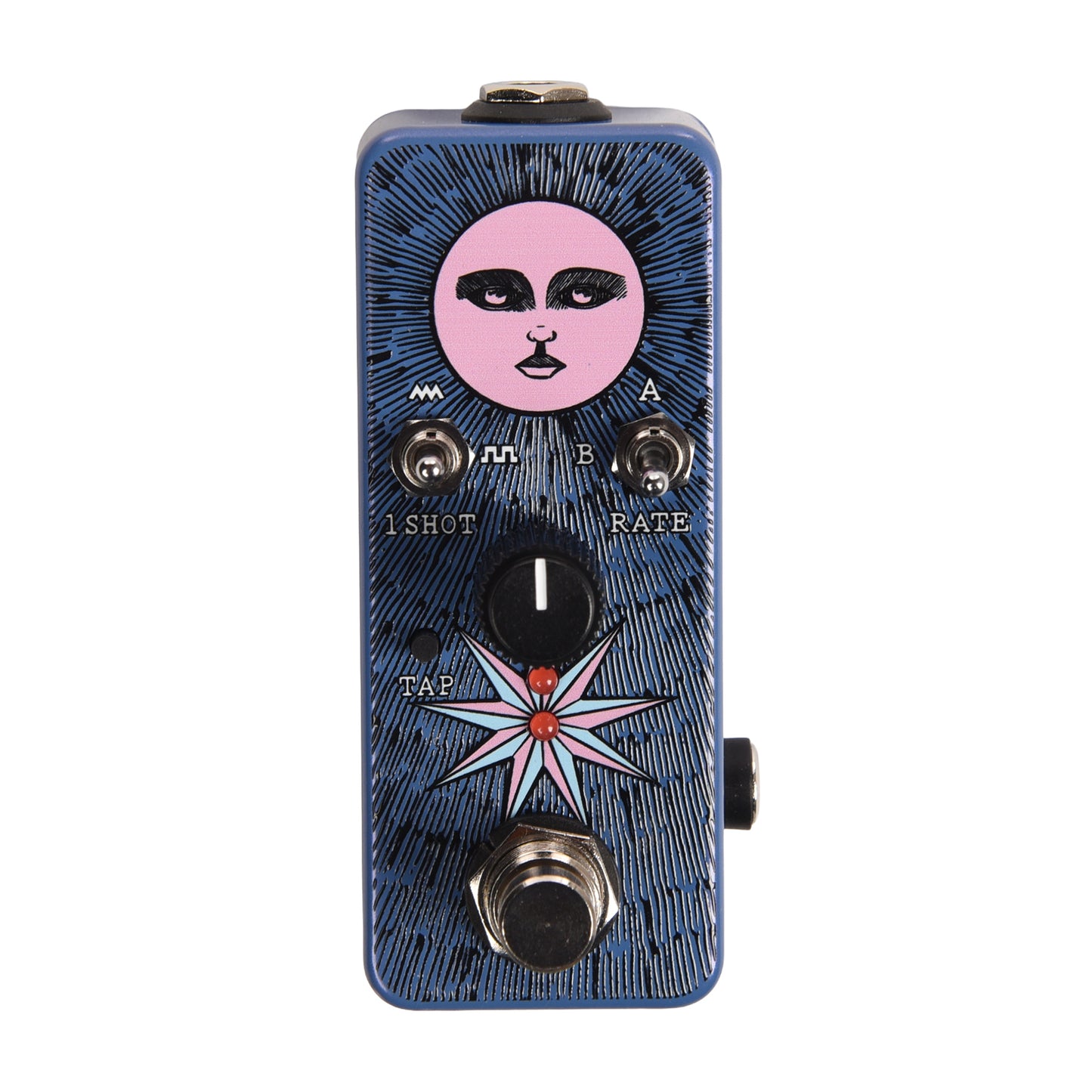 Old Blood Noise Special Colorway Blueberry Dusk Expression Ramper Utility 7 Effects and Pedals / Controllers, Volume and Expression