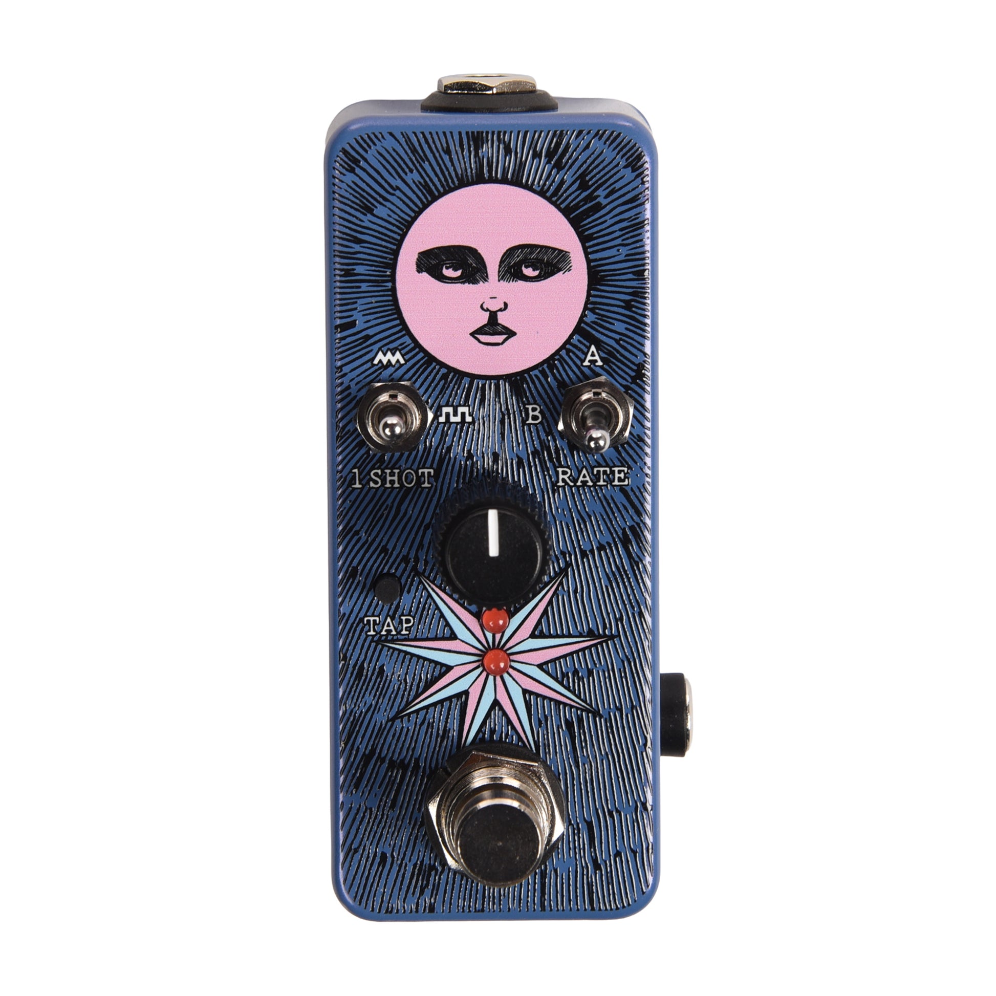 Old Blood Noise Special Colorway Blueberry Dusk Expression Ramper Utility 7 Effects and Pedals / Controllers, Volume and Expression