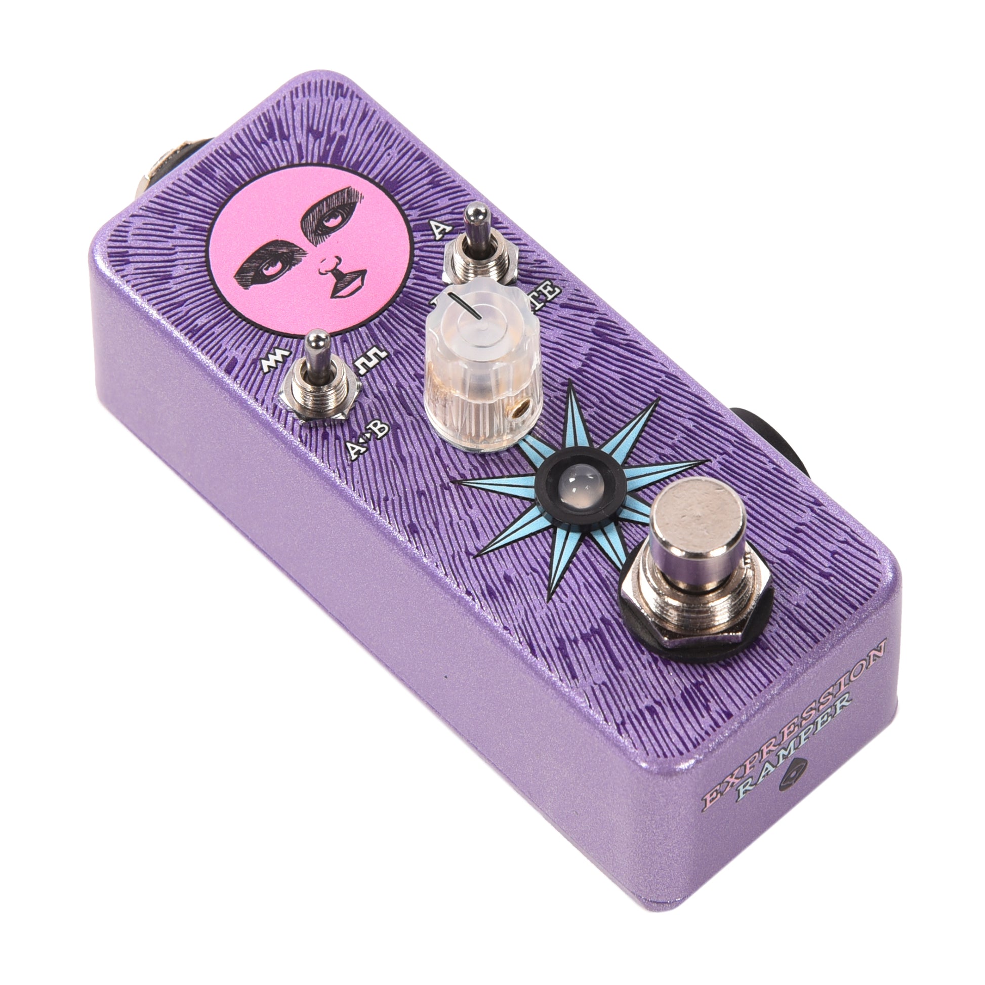 jam pedals expression pedal Old Blood Noise Special Colorway Dark Light Expression Ramper Utility – Chicago Music Exchange