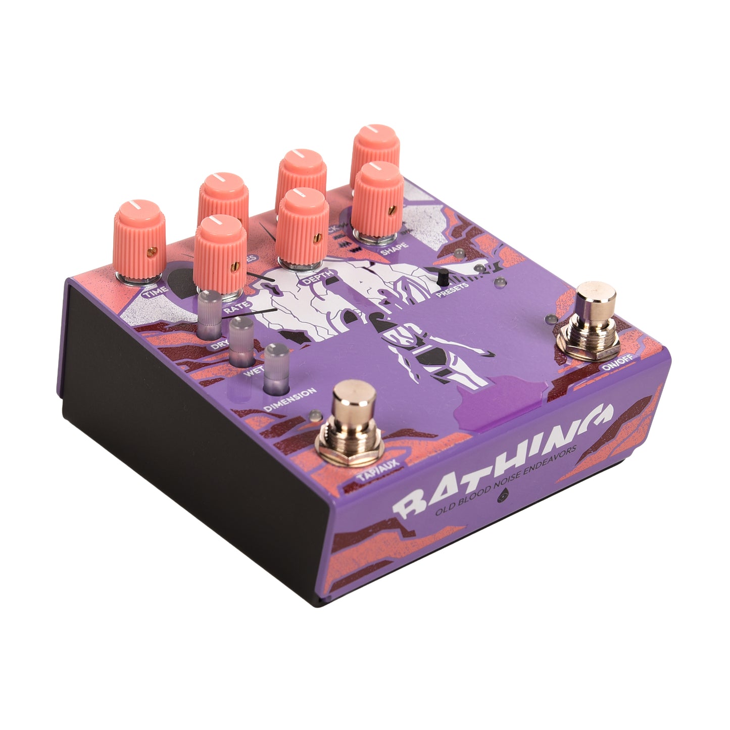 Old Blood Noise Bathing Liminal Delay Pedal Orchid Effects and Pedals / Delay