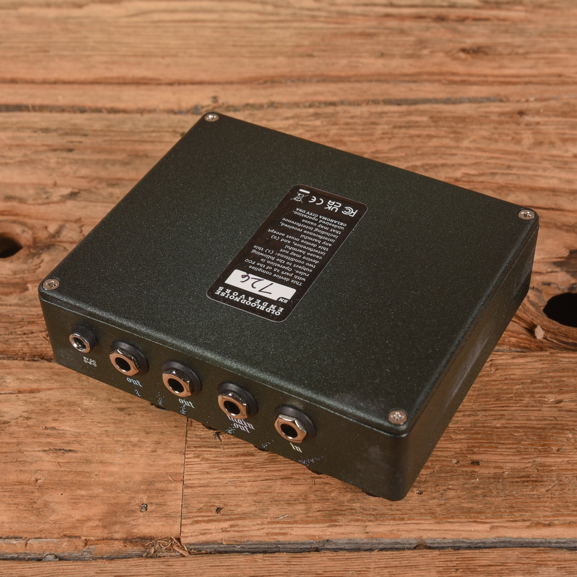Old Blood Noise Beam Splitter Effects and Pedals / Delay