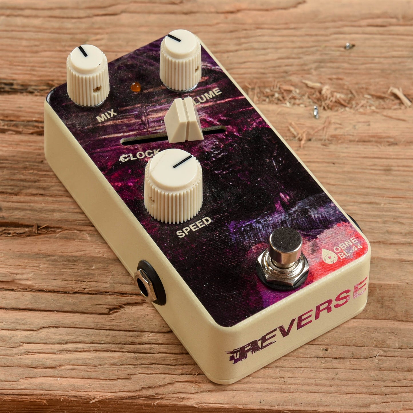 Old Blood Noise BL-44 Reverse Variable-Clock Reverser Effects and Pedals / Delay
