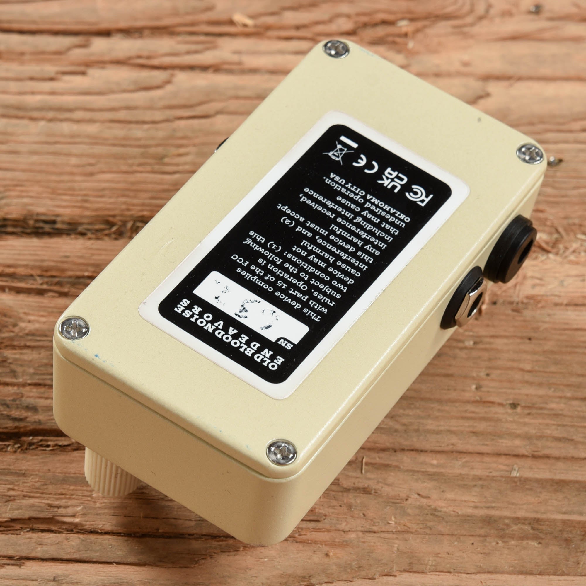 Old Blood Noise BL-44 Reverse Variable-Clock Reverser Effects and Pedals / Delay