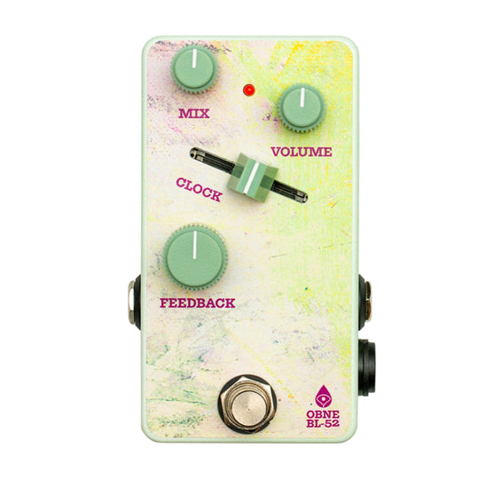 Old Blood Noise BL-52 Variable Clock Phase Repeater Pedal Effects and Pedals / Delay