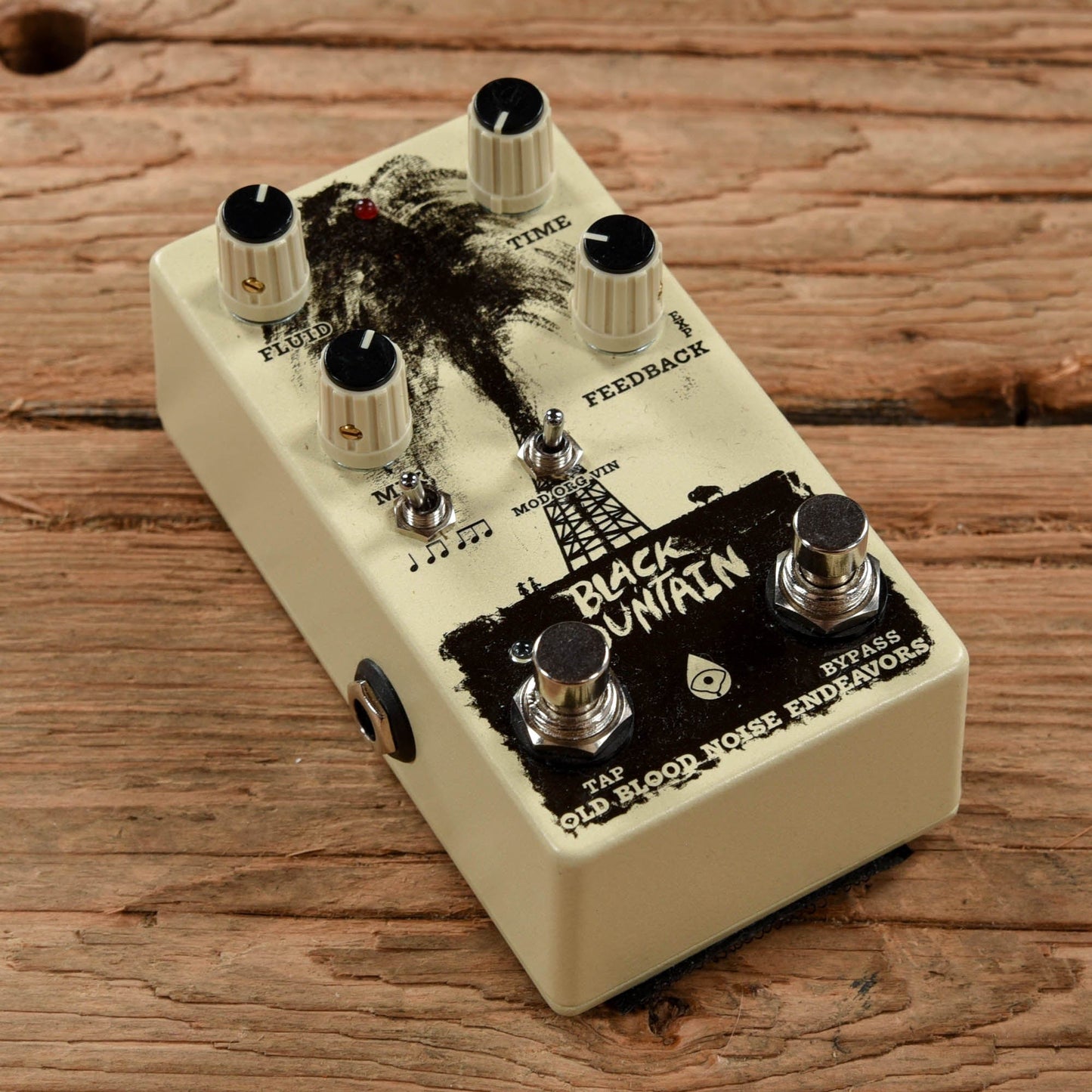 Old Blood Noise Black Fountain Delay Effects and Pedals / Delay