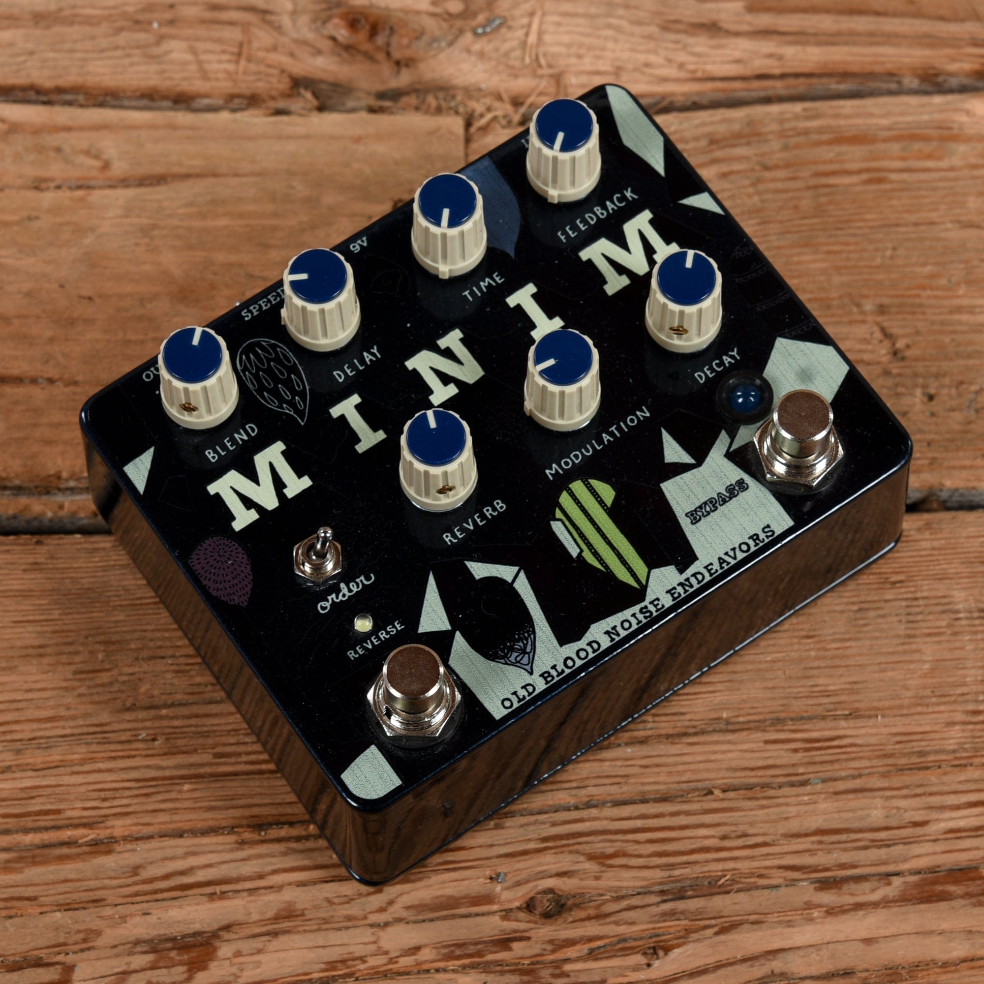 Old Blood Noise Minim Effects and Pedals / Delay