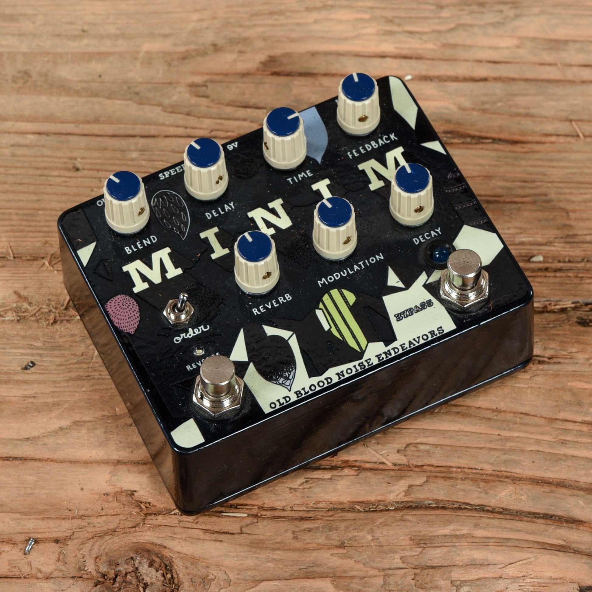 Old Blood Noise Minim