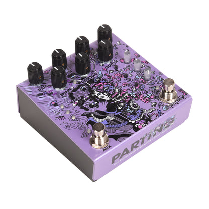 Old Blood Noise x Emily Hopkins Parting Glitch Device Pedal Purple Effects and Pedals / Distortion