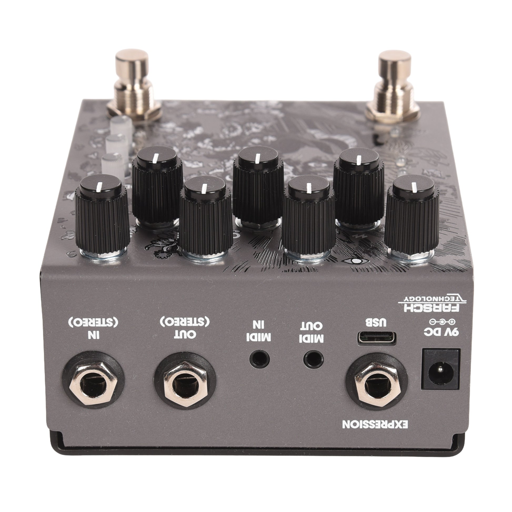 Old Blood Noise x Emily Hopkins Parting Glitch Device Pedal Stone Effects and Pedals / Distortion