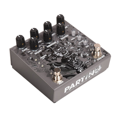 Old Blood Noise x Emily Hopkins Parting Glitch Device Pedal Stone Effects and Pedals / Distortion