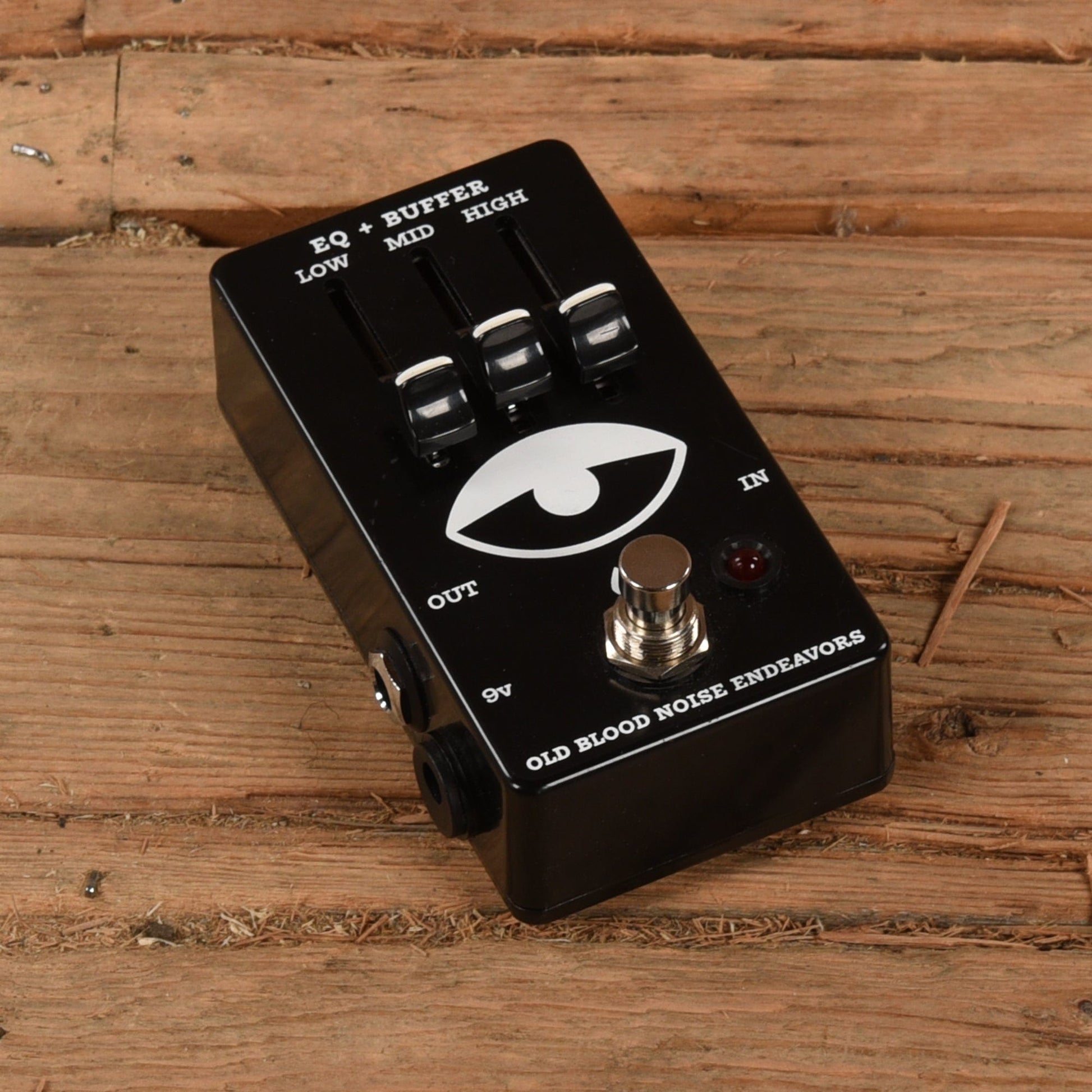 Old Blood Noise Slider EQ and Buffer Effects and Pedals / EQ