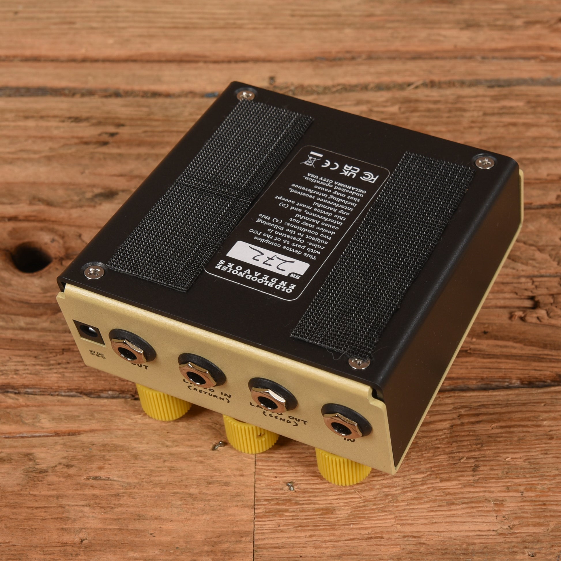 Old Blood Noise Pardner Fuzz Effects and Pedals / Fuzz