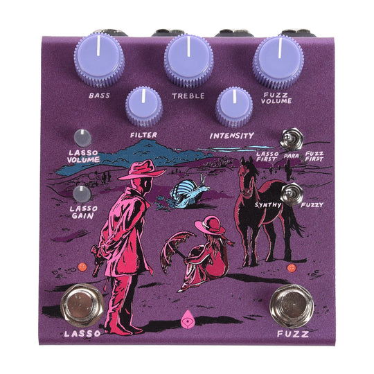 Old Blood Noise Pardner Fuzz Pedal Purple Effects and Pedals / Fuzz