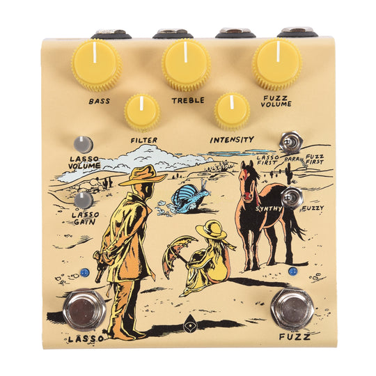 Old Blood Noise Pardner Fuzz Pedal Tan Effects and Pedals / Fuzz