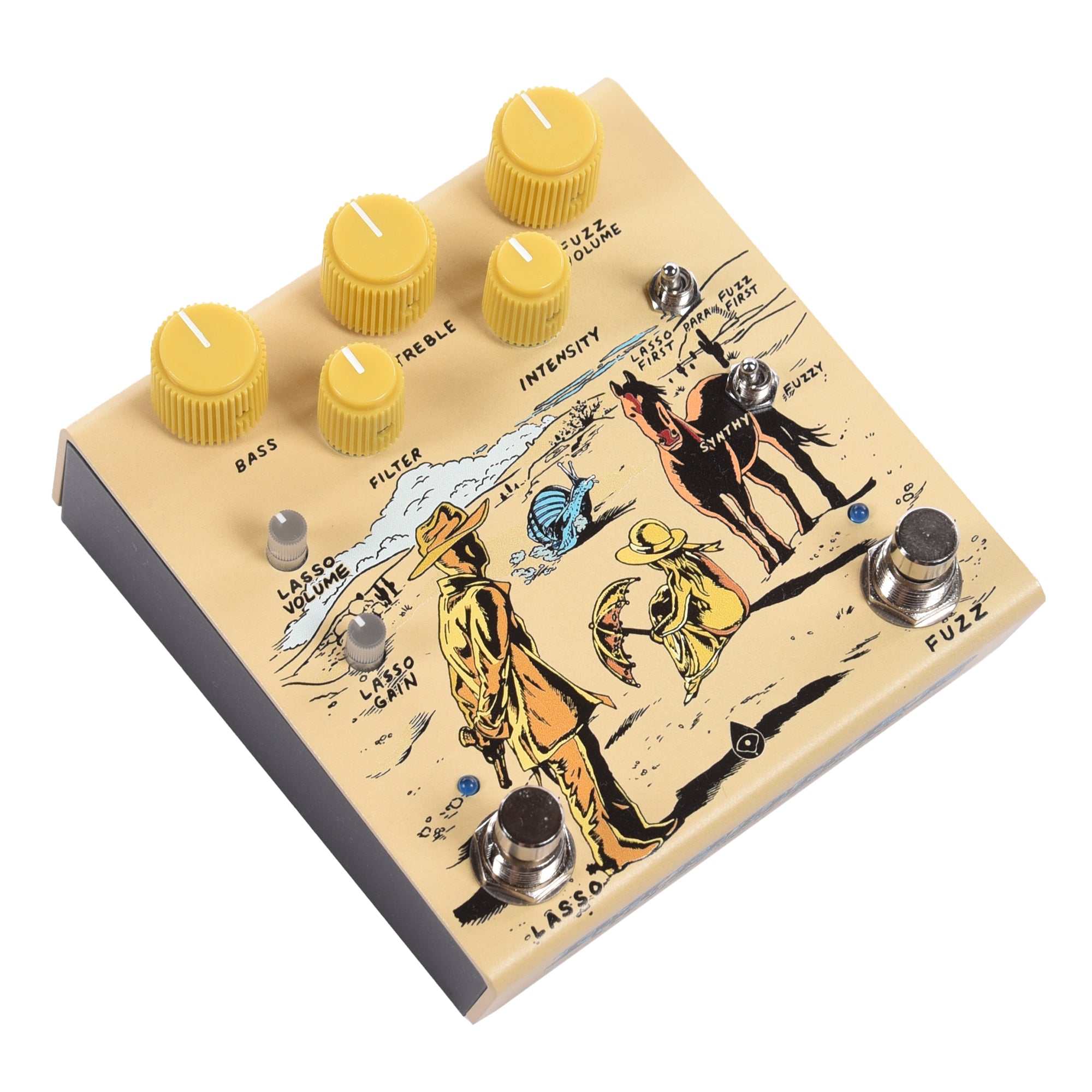 Old Blood Noise Pardner Fuzz Pedal Tan Effects and Pedals / Fuzz