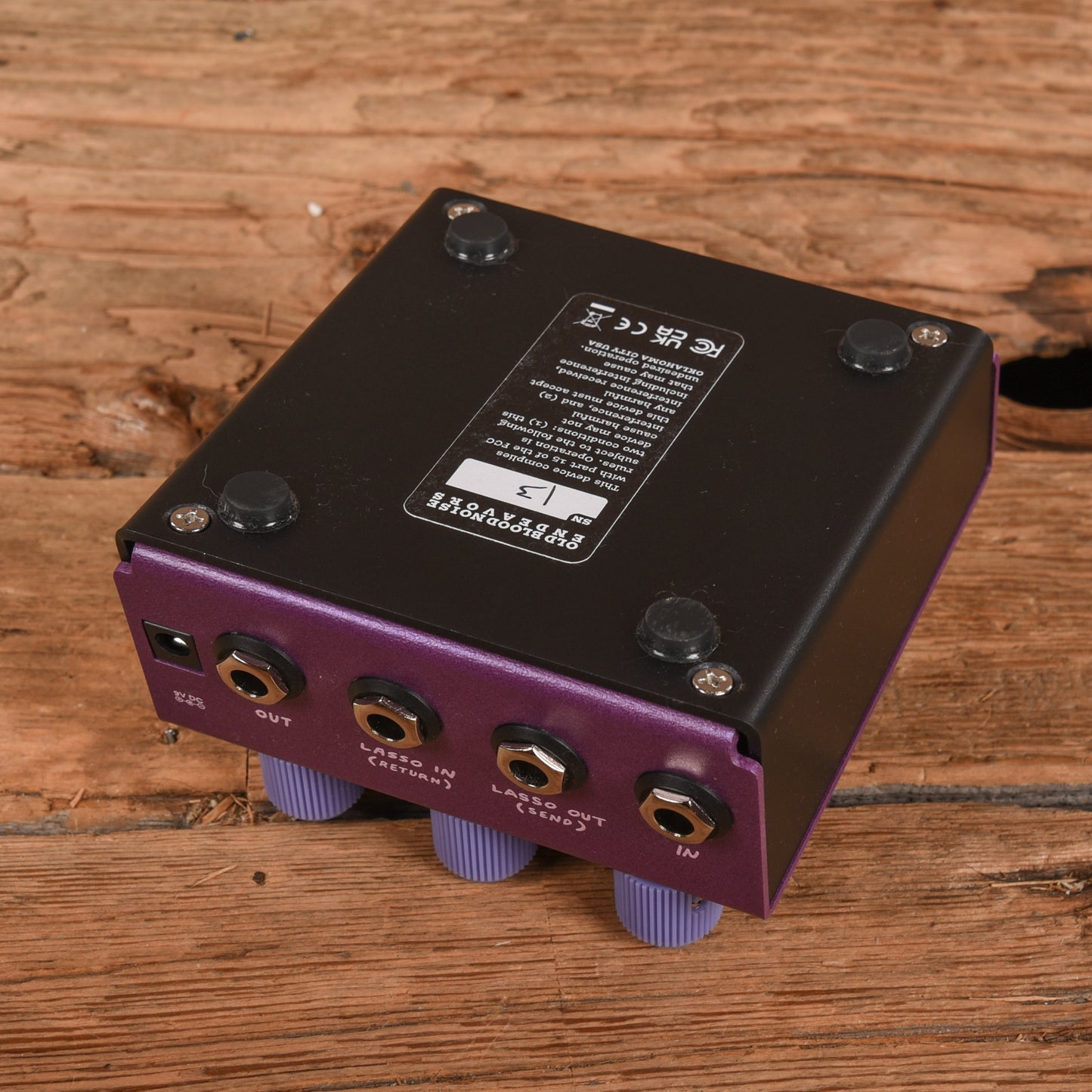 Old Blood Noise Pardner Effects and Pedals / Fuzz