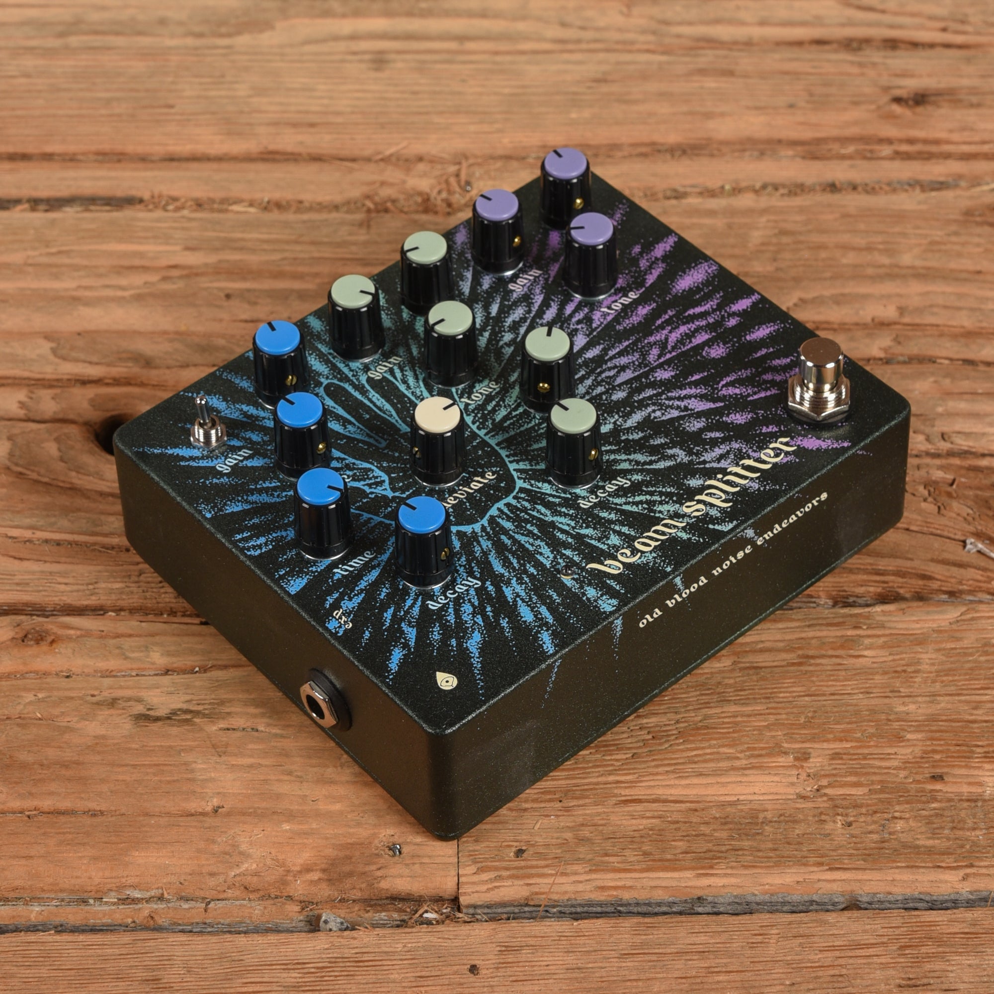 Old Blood Noise Beam Splitter Effects and Pedals / Overdrive and Boost