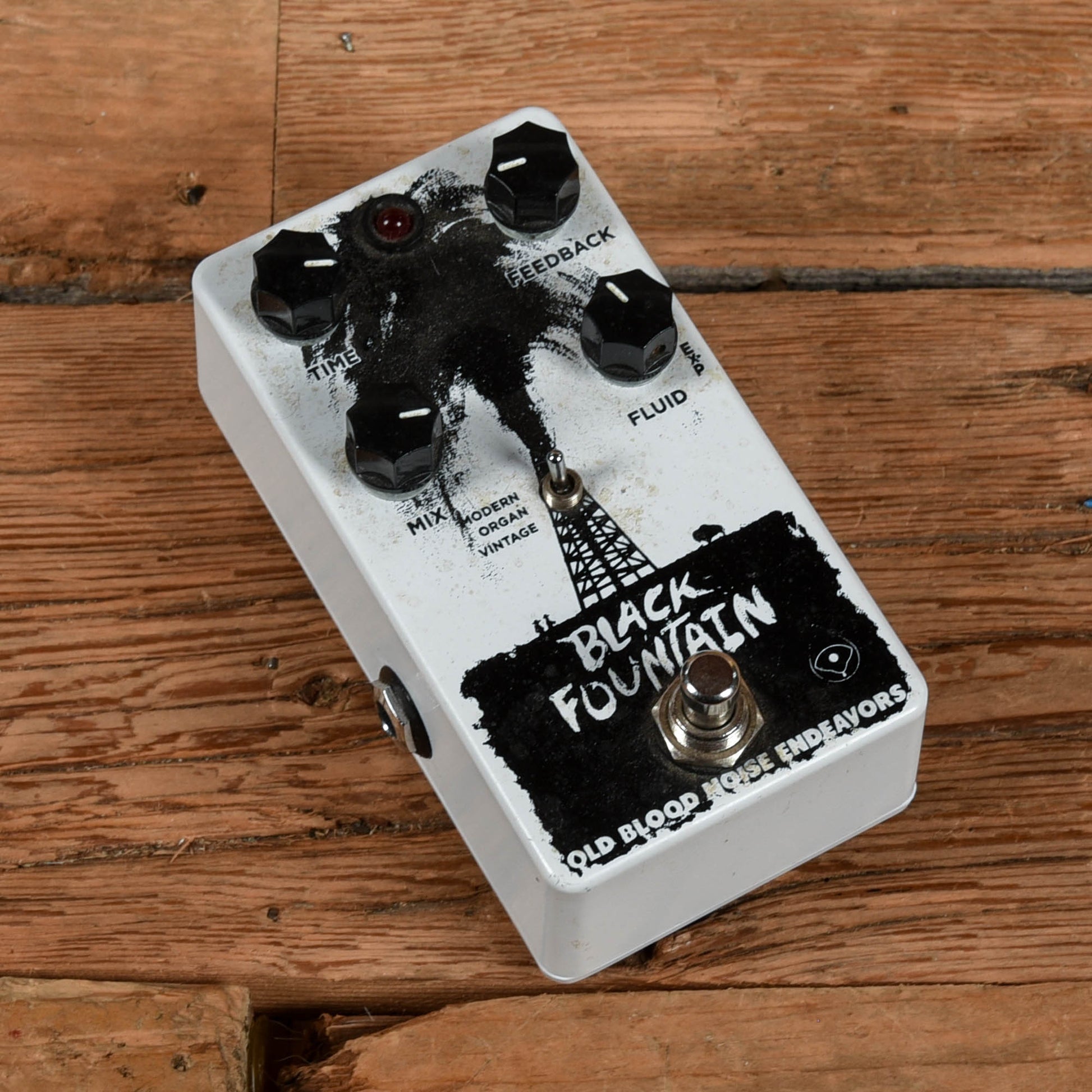 Old Blood Noise Black Fountain CME Exclusive Effects and Pedals / Overdrive and Boost