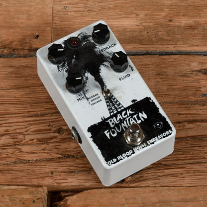 Old Blood Noise Black Fountain CME Exclusive Effects and Pedals / Overdrive and Boost
