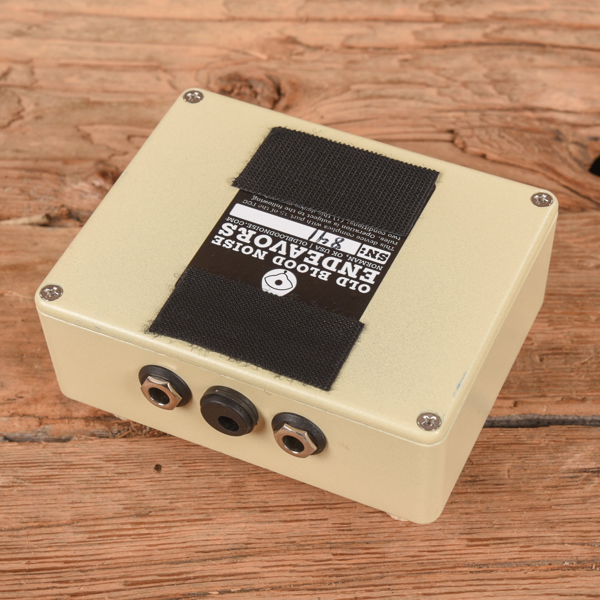 Old Blood Noise Fault Overdrive / Distortion V2 Effects and Pedals / Overdrive and Boost