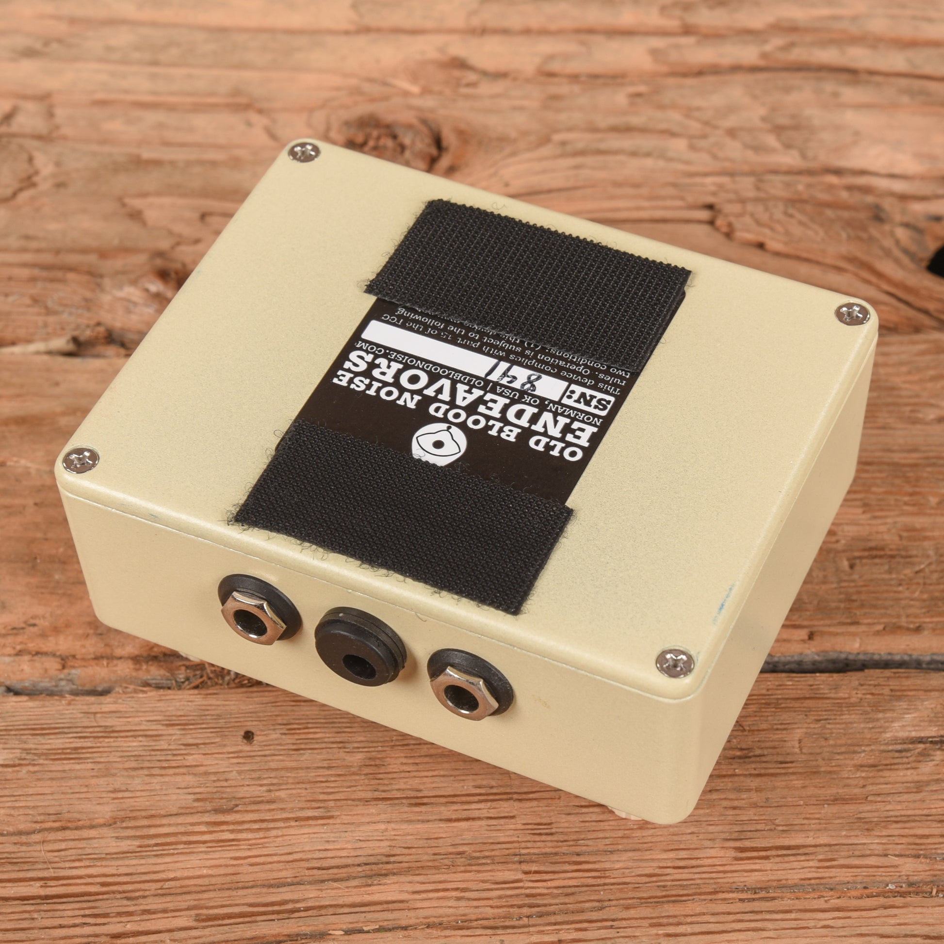 Old Blood Noise Fault Overdrive / Distortion V2 Effects and Pedals / Overdrive and Boost