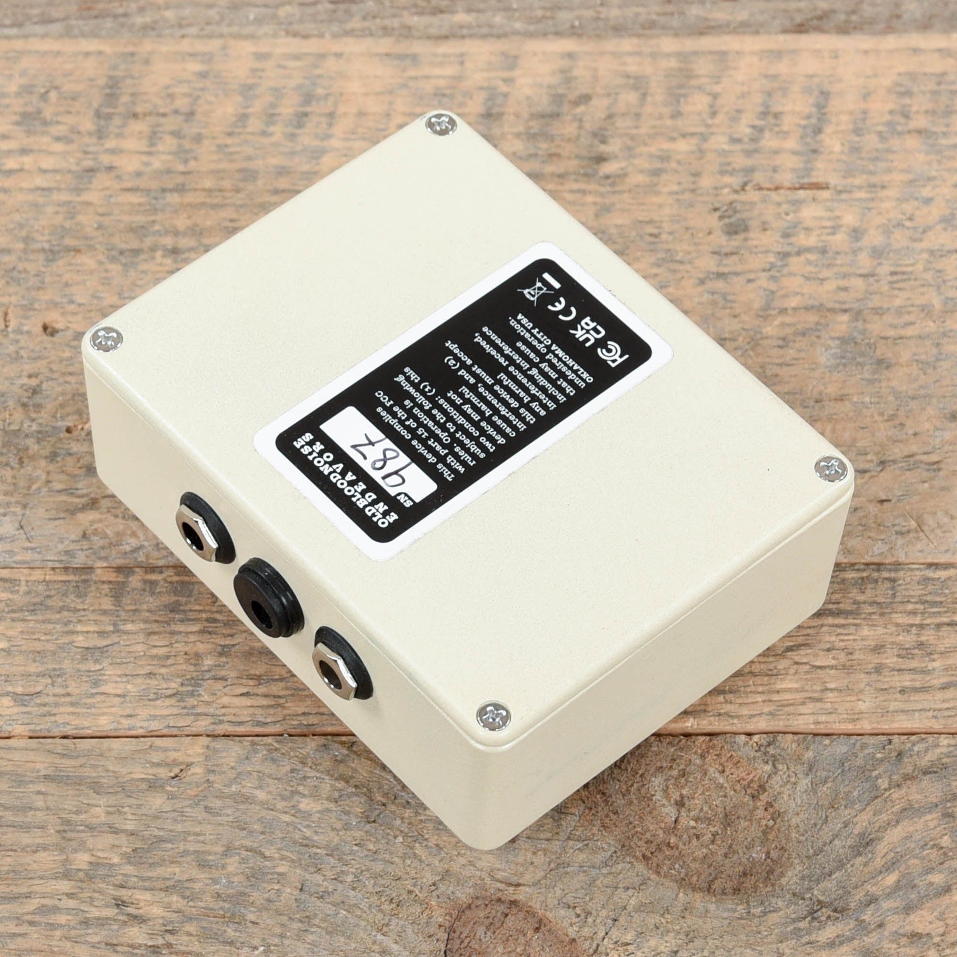 Old Blood Noise Fault V2 Overdrive Distortion Effects and Pedals / Overdrive and Boost