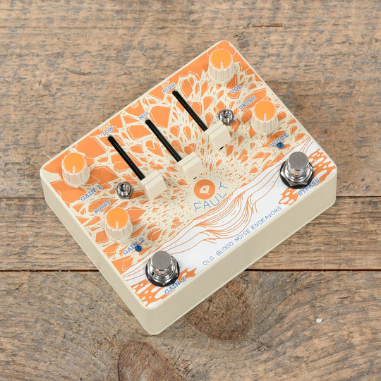 Old Blood Noise Fault V2 Overdrive Distortion Effects and Pedals / Overdrive and Boost