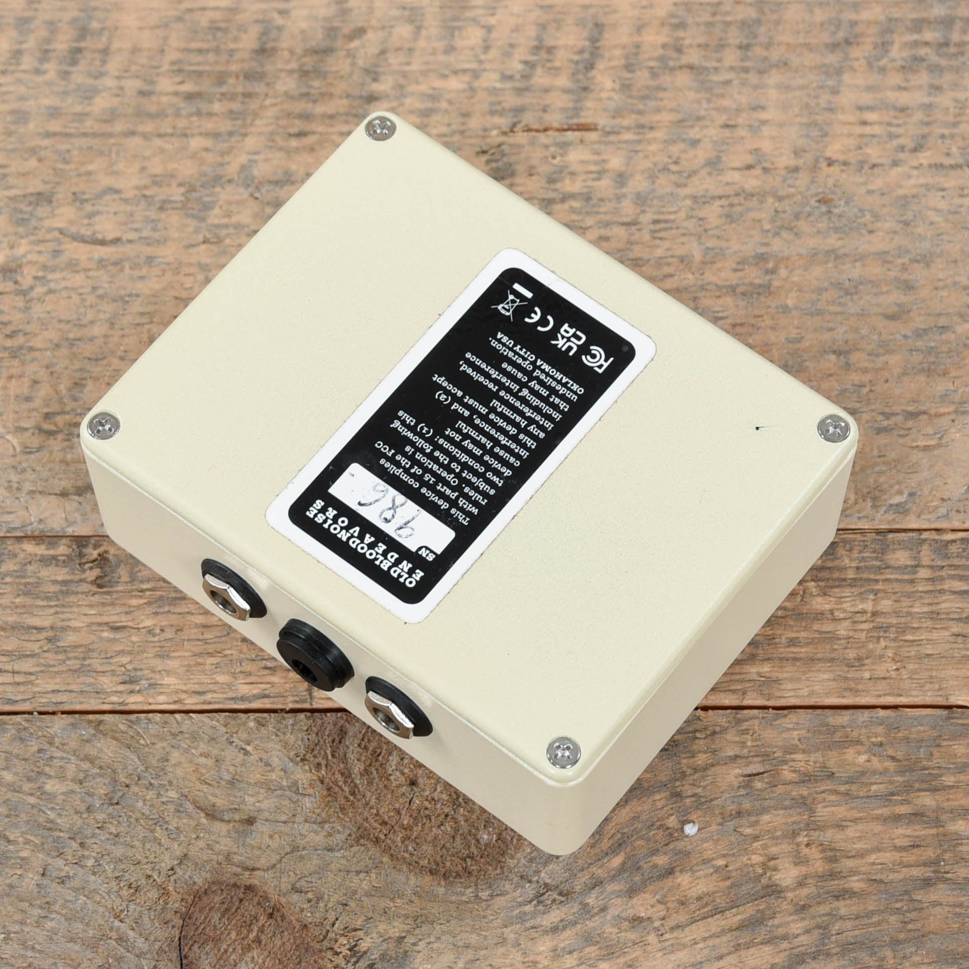 Old Blood Noise Fault V2 Overdrive Distortion Effects and Pedals / Overdrive and Boost